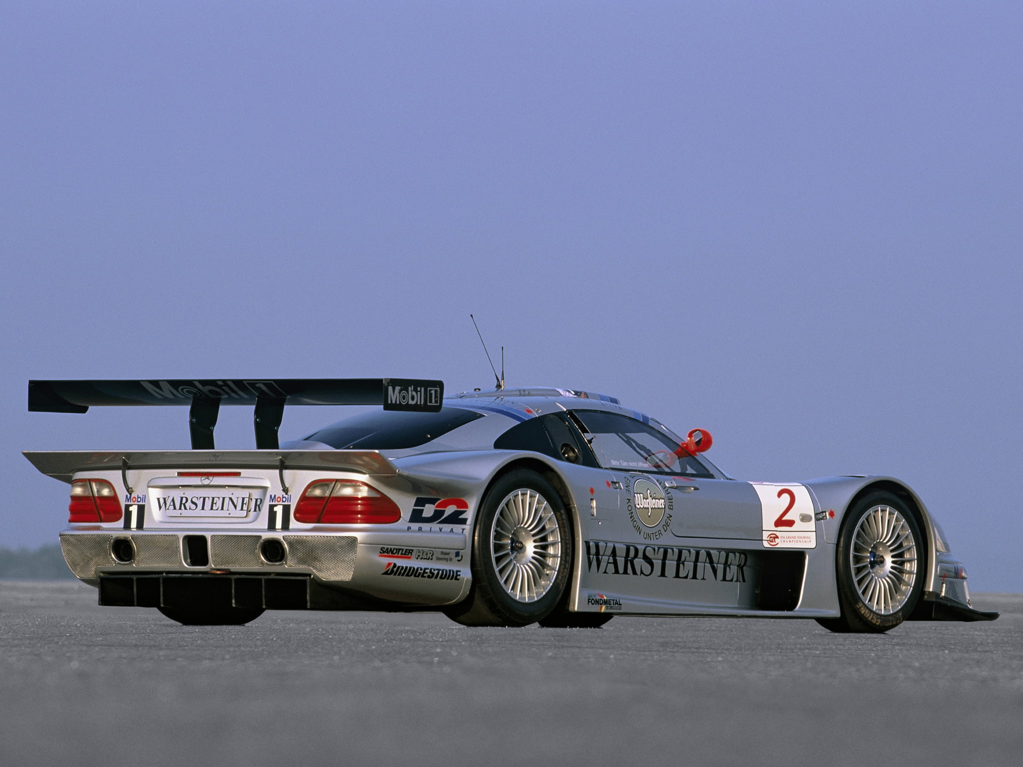 motorsport, safety, blue, side view, car, road, transportation, sport, clear sky, motor vehicle, race, clk, chrome, mode of transportation, 1080P, mercedes, HD Wallpaper