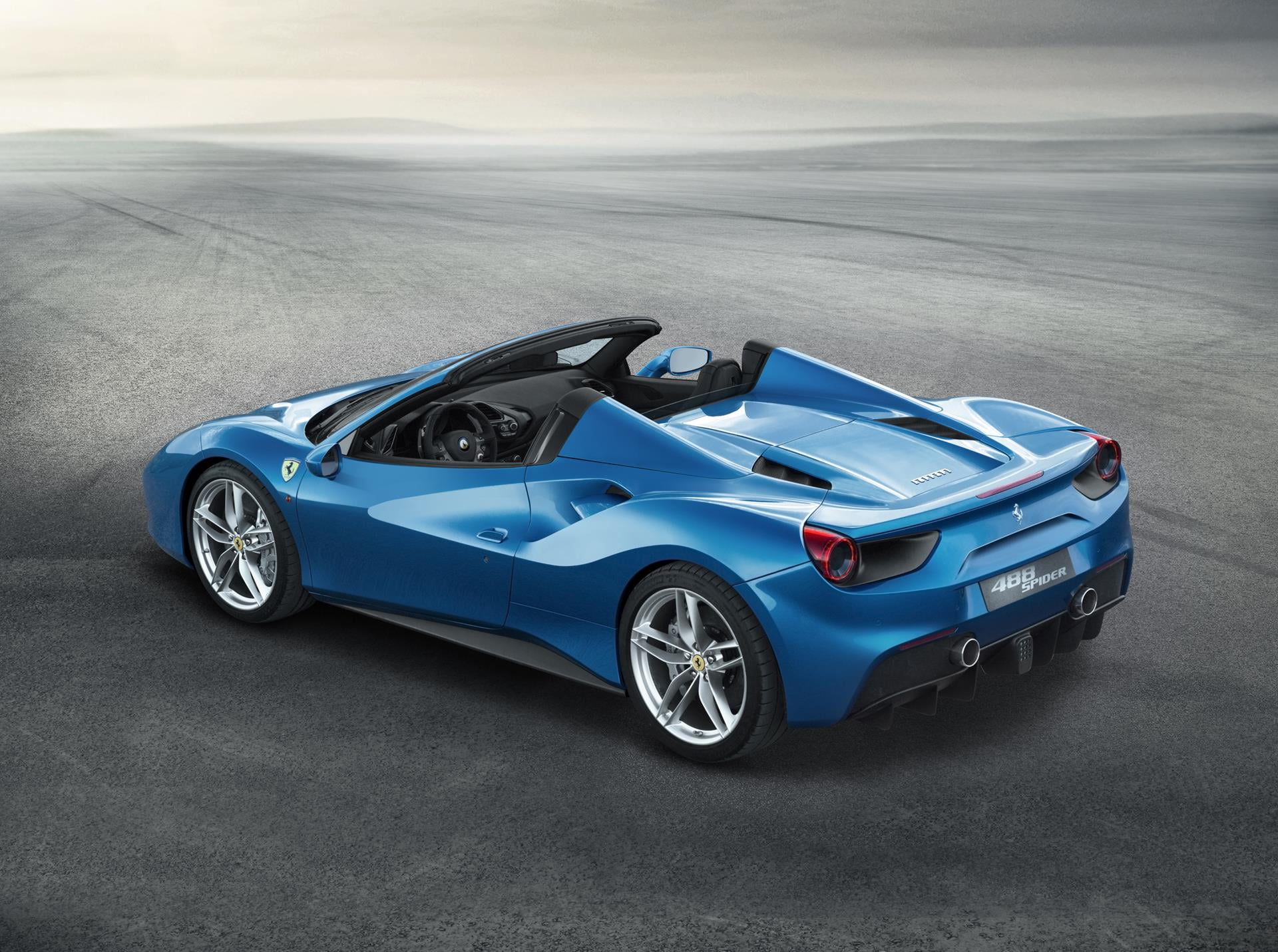1080P, spider, car, ferrari, pista, HD Wallpaper