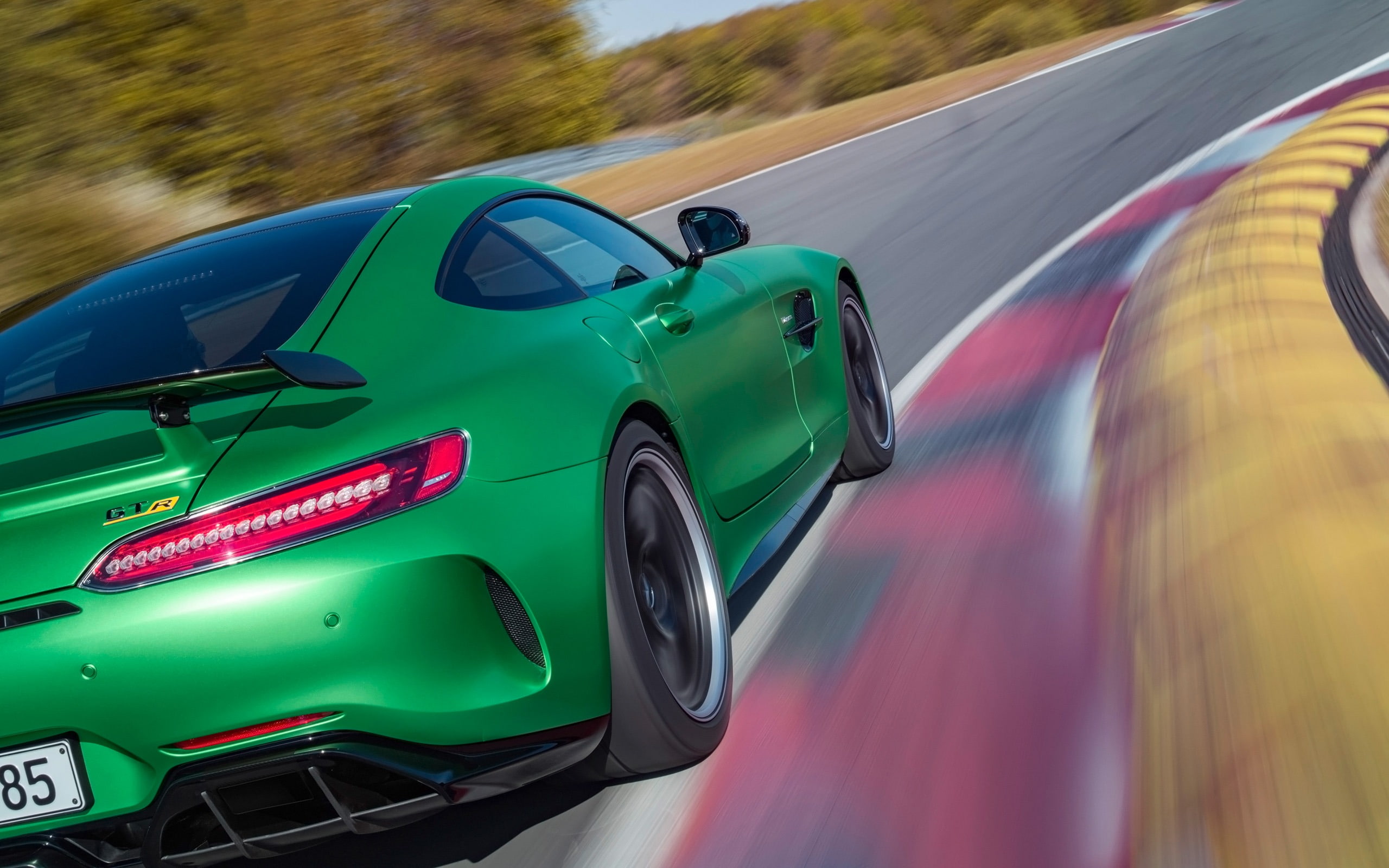 competition, racecar, motor vehicle, mercedes, amg, auto, hd, mode of transportation, professional sport, motorsport, gtr, car, blurred motion, motion, HD Wallpaper