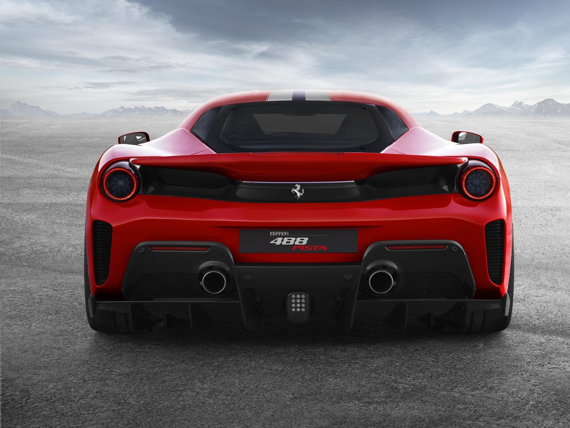 ferrari, pista, 720P, car, HD Wallpaper