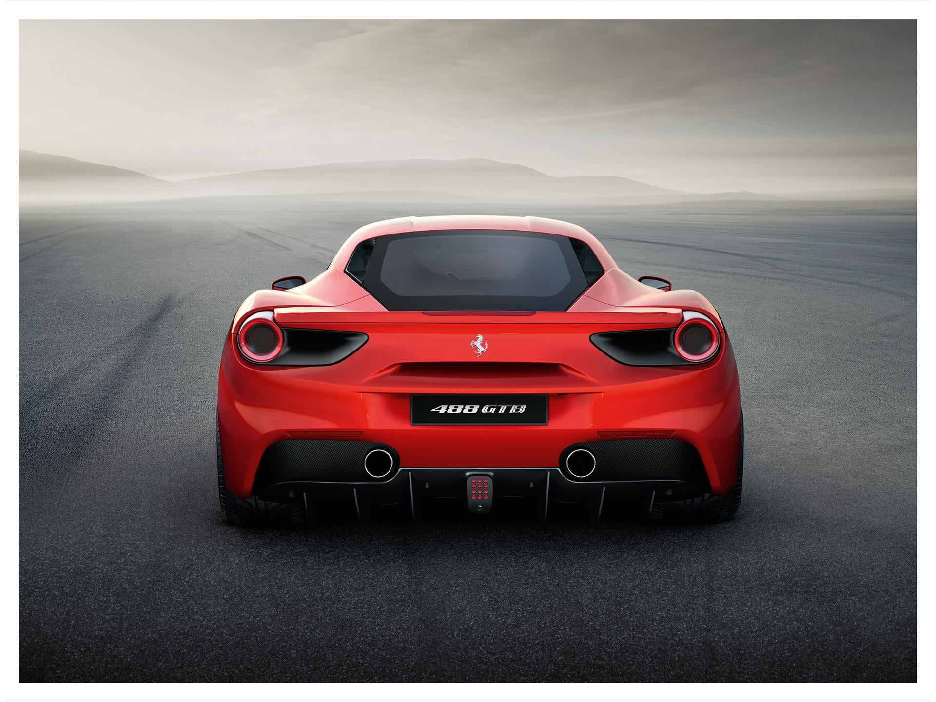 ferrari, 1080P, gtb, car, pista, coupe, HD Wallpaper
