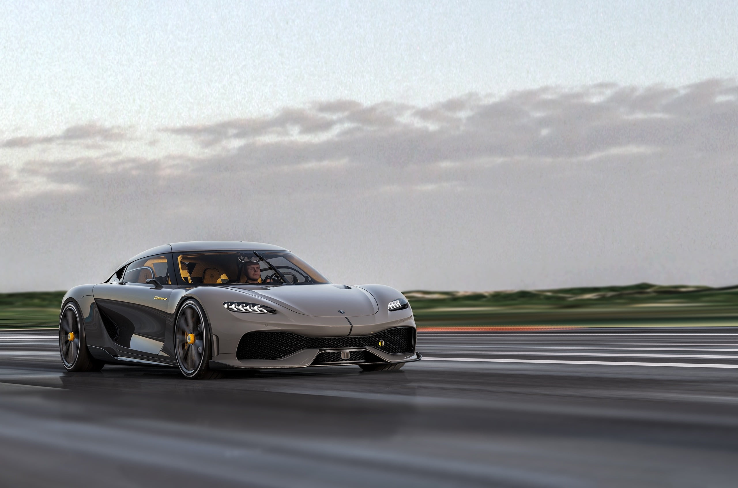 2020, 2020 Koenigsegg Gemera, 2K, Gemer, HD Wallpaper