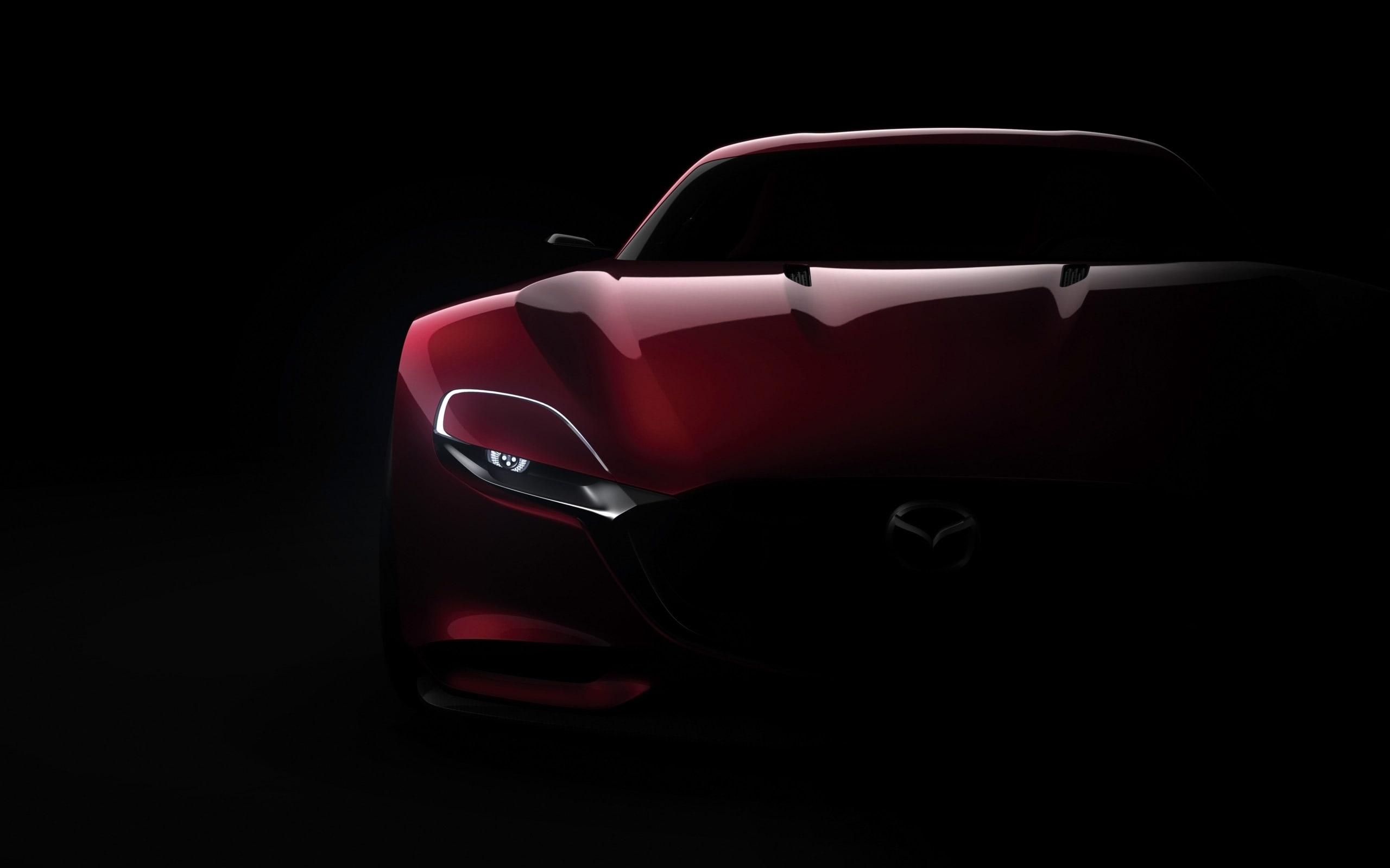 car, close-up, indoors, concept, single object, 2K, vision, copy space, studio shot, plastic, reflection, cut out, mode of transportation, no people, transportation, HD Wallpaper