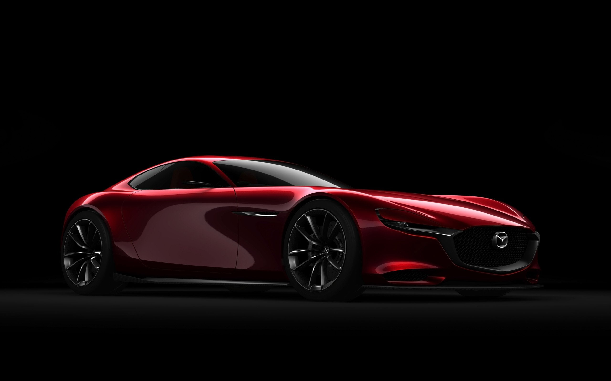 2015, rx-vision, mazda, vision, 2K, concept, r-x, supercar, HD Wallpaper
