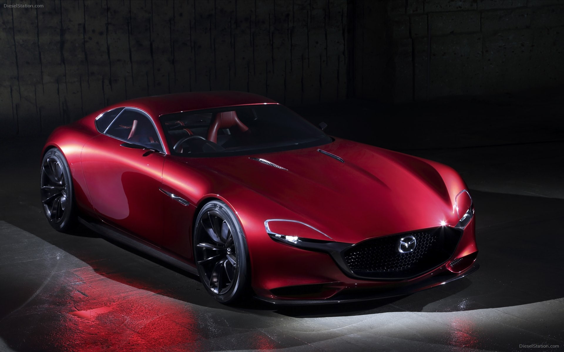 mazda, 1080P, rx-vision, concept, 2015, HD Wallpaper