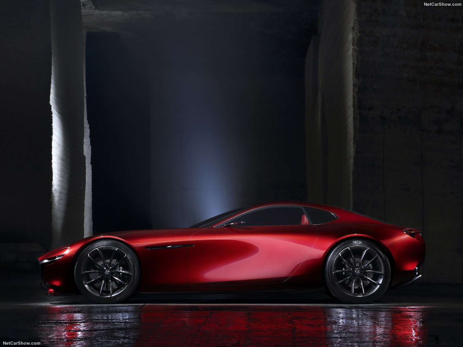rx-vision, 720P, 2015, cars, mazda, concept, HD Wallpaper