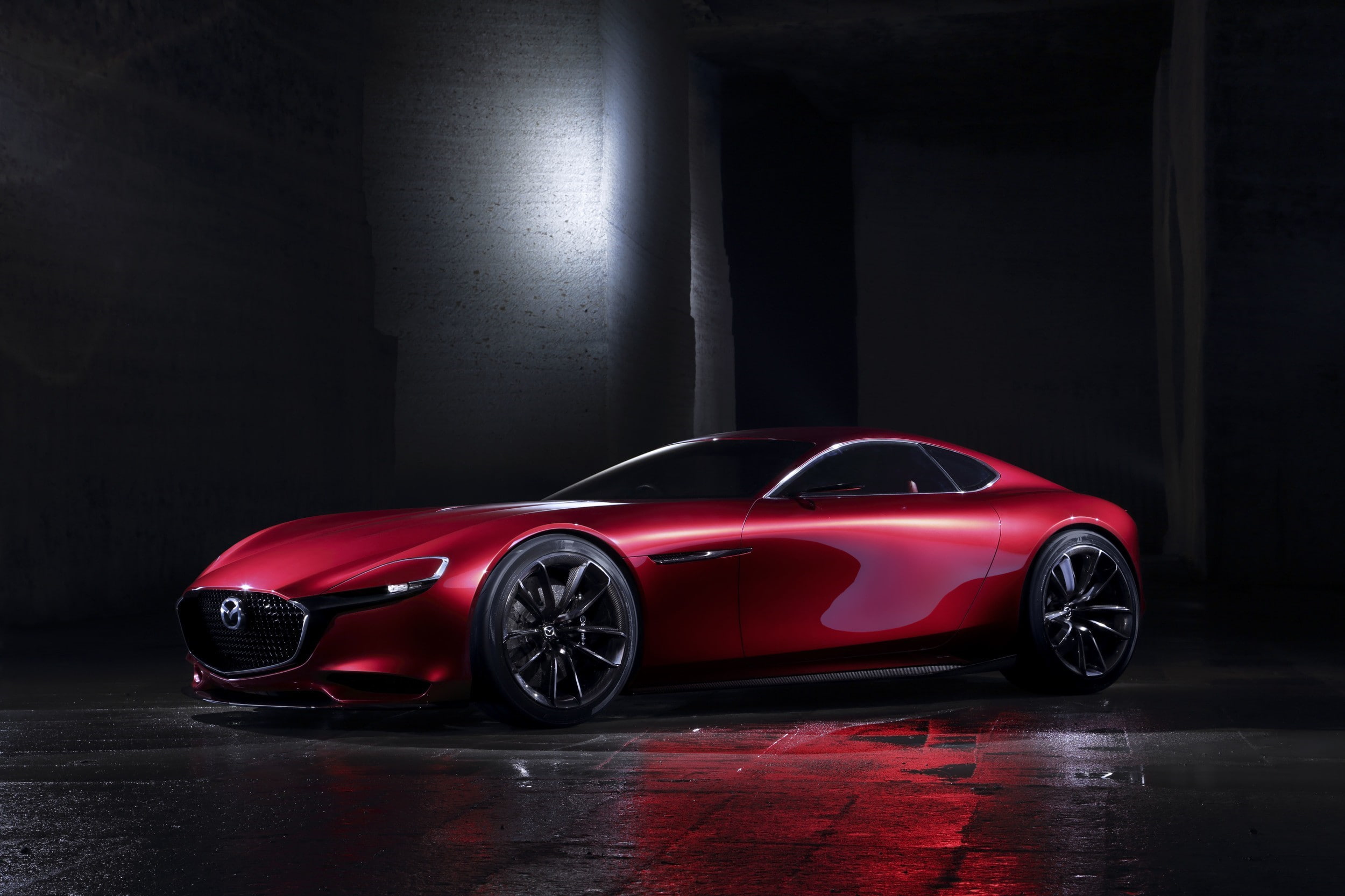 1080P, mazda rx vision rotary engines mazda rx 8 rx 7 concept cars, HD Wallpaper