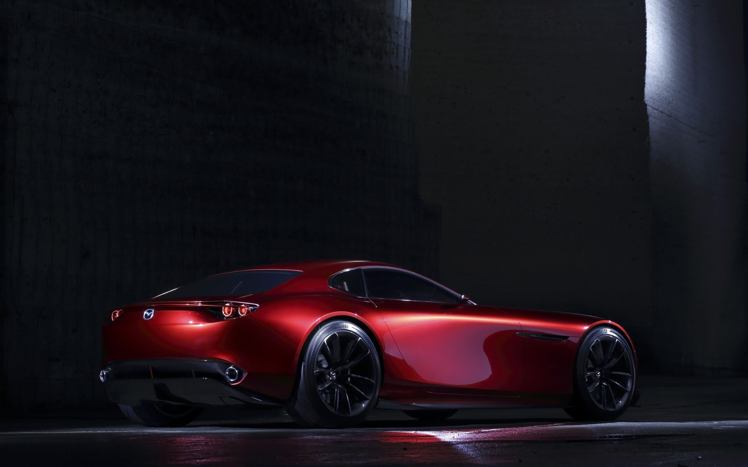 vision, night, wealth, motor vehicle, land vehicle, modern, concept, stationary, car, luxury, shiny, no people, indoors, transportation, mode of transportation, HD Wallpaper