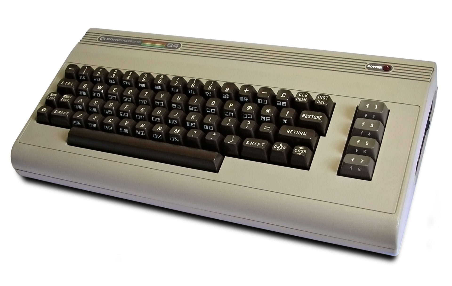 Technology, Commodore 64, 1080P, HD Wallpaper