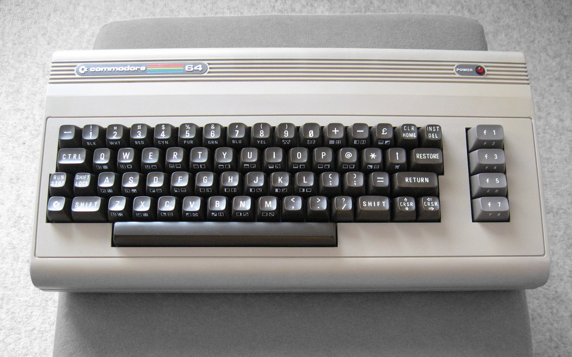 Technology, 1080P, Commodore 64, HD Wallpaper
