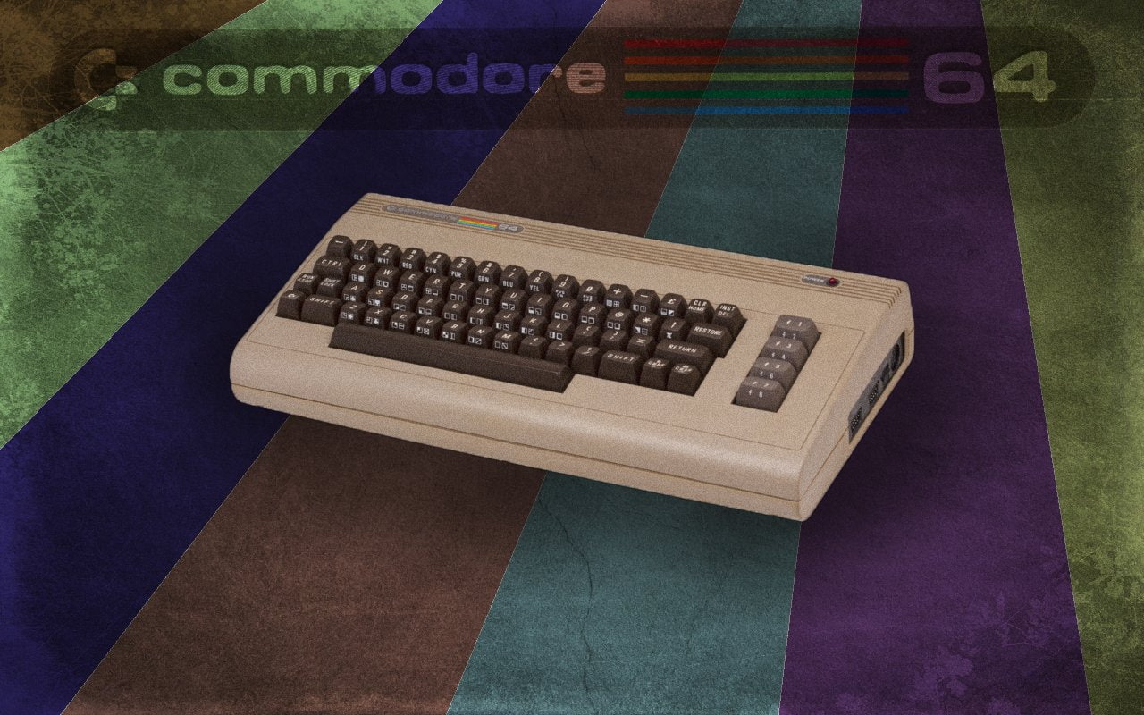 Computer, Technology, Commodore, 720P, HD Wallpaper