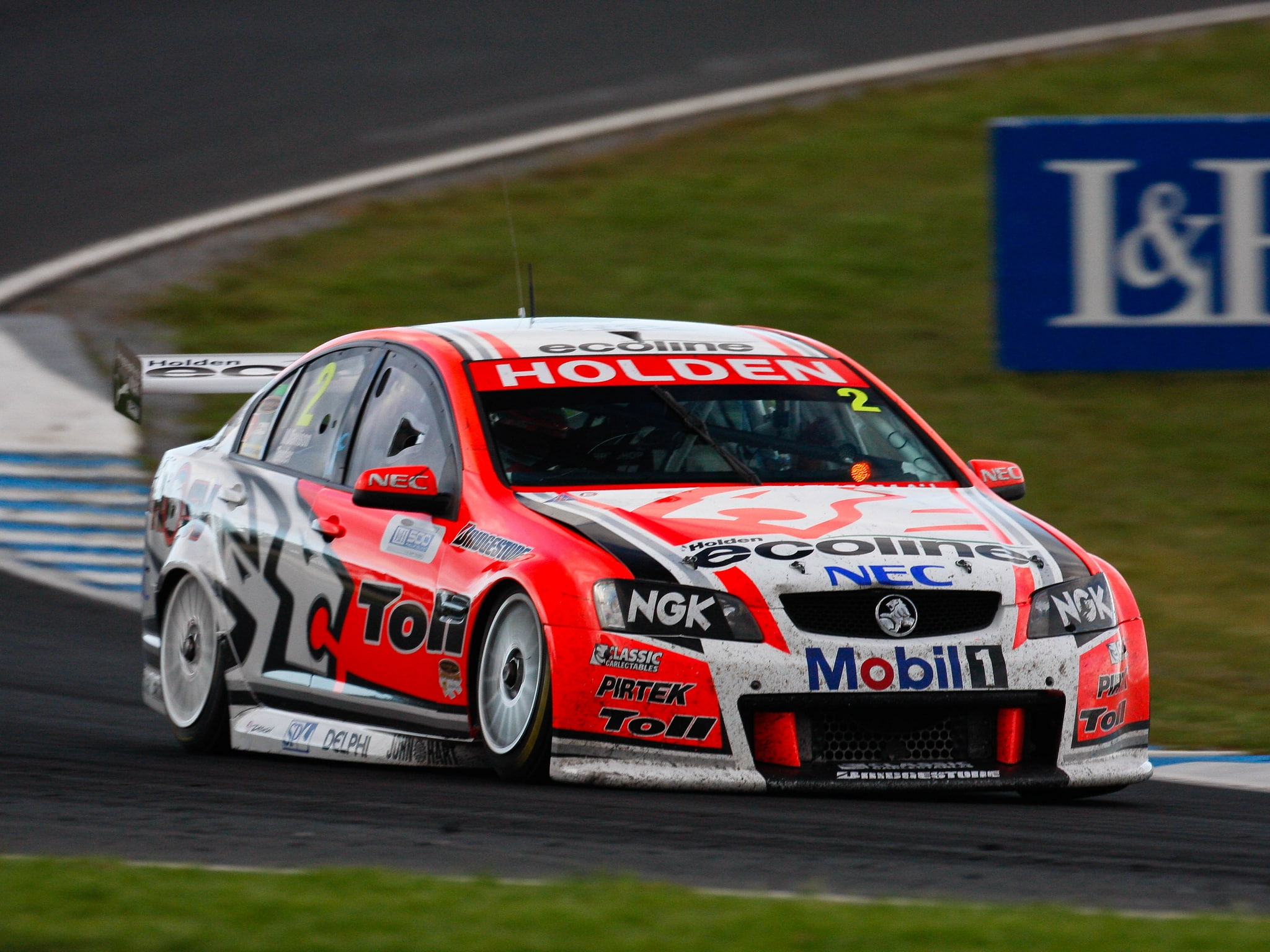 racing, holden, 1080P, supercar, v 8, commodore, 2007, race, v e, HD Wallpaper