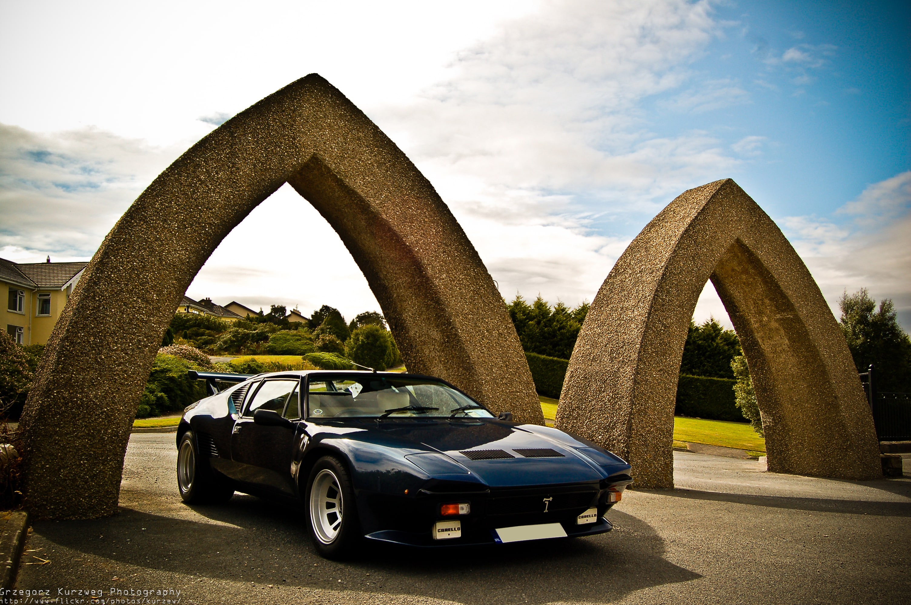 2K, pantera, tomaso, de tomaso, supercar, HD Wallpaper