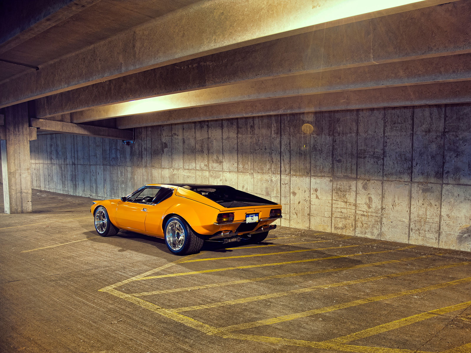 de tomaso, supercar, tomaso, 720P, pantera, HD Wallpaper