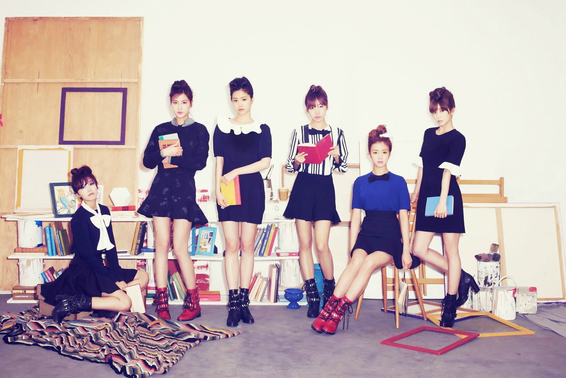 apink, k pop, 720P, kpop, pop, a pink, dance, HD Wallpaper