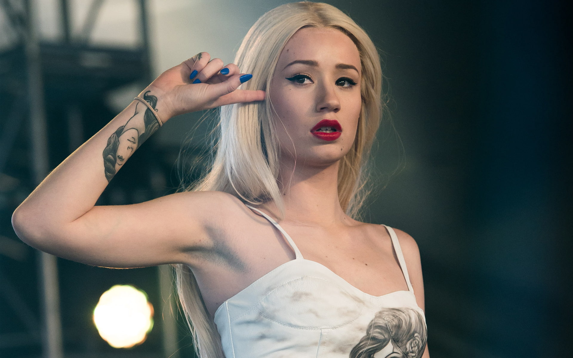 Singer, 1080P, Azalea, Iggy, Australian, HD Wallpaper