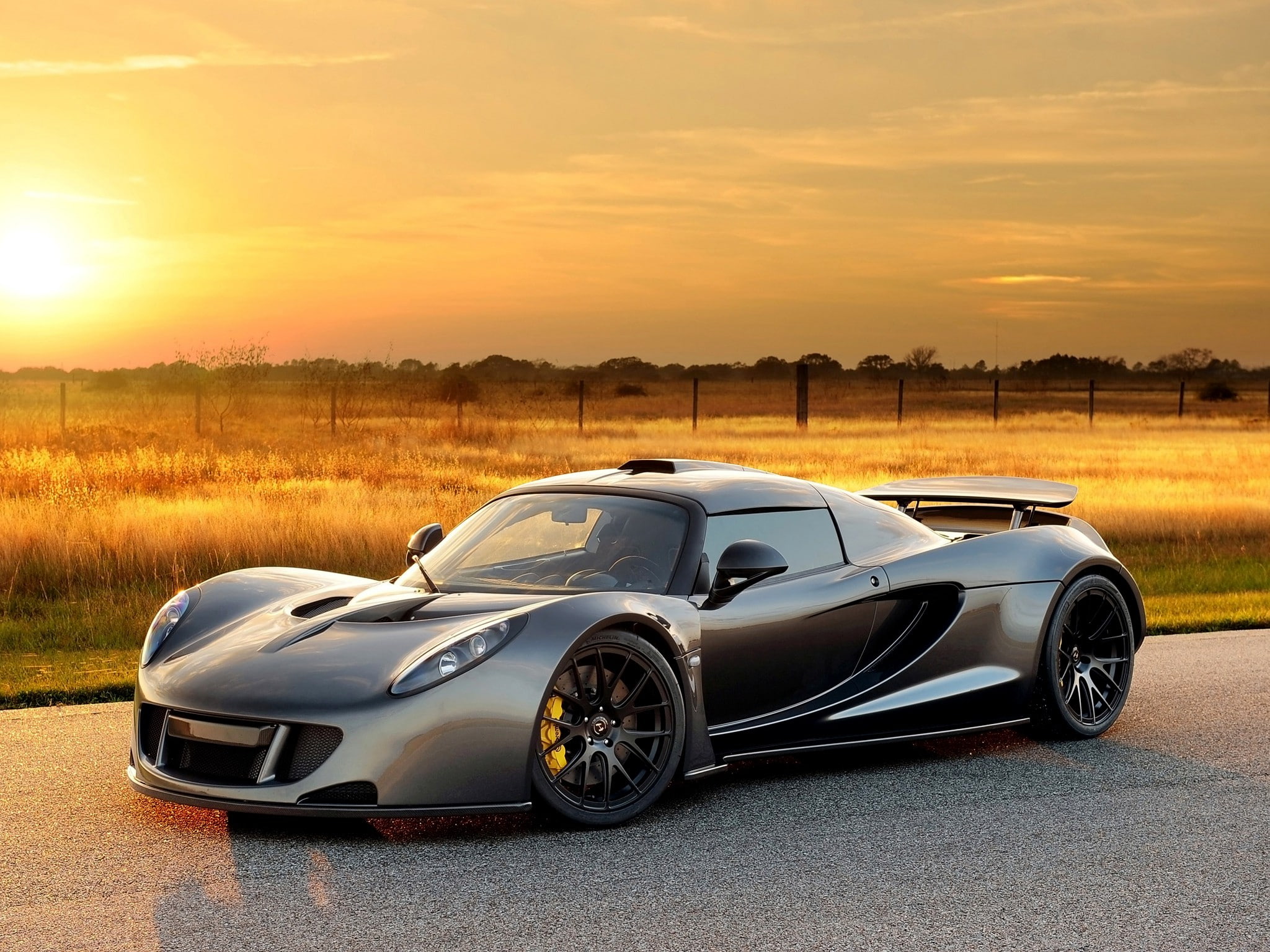 Venom GT, Hennessey, gt, Exide, lotus, 1080P, venom, supercar, HD Wallpaper