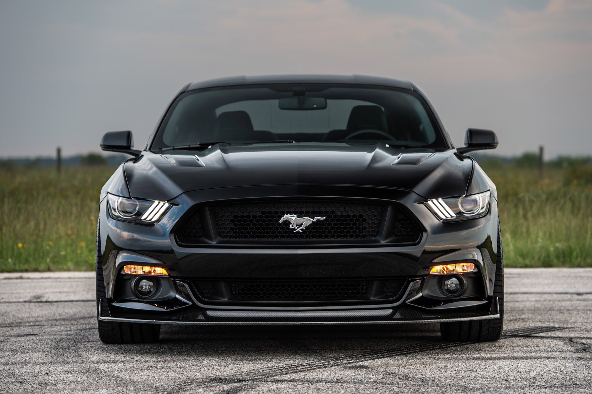 Hennessey, HPE800, 1080P, Ford Mustang, Anniversary Edition, HD Wallpaper