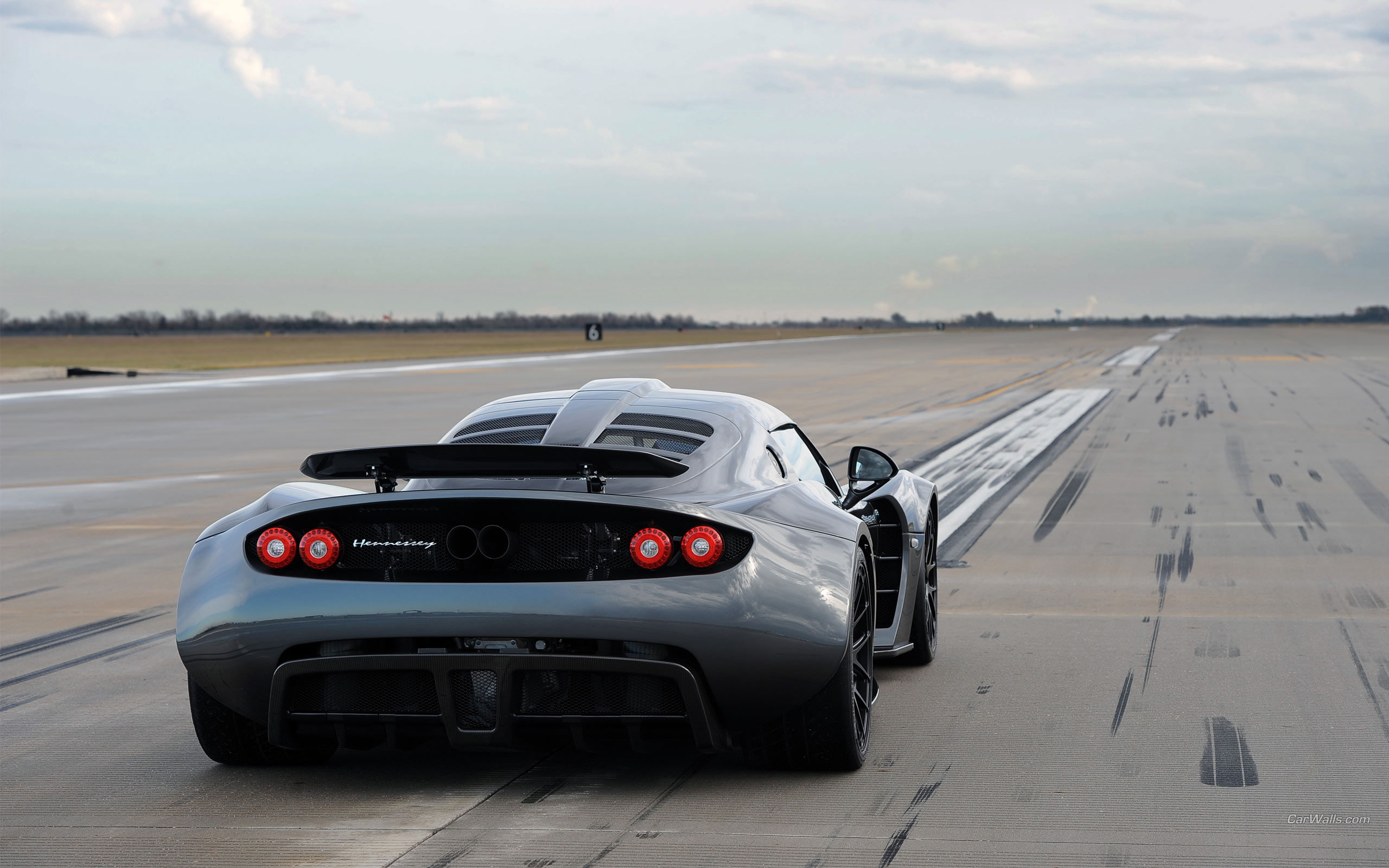 gt, hd, venom, hennessey, 2K, runway, cars, HD Wallpaper
