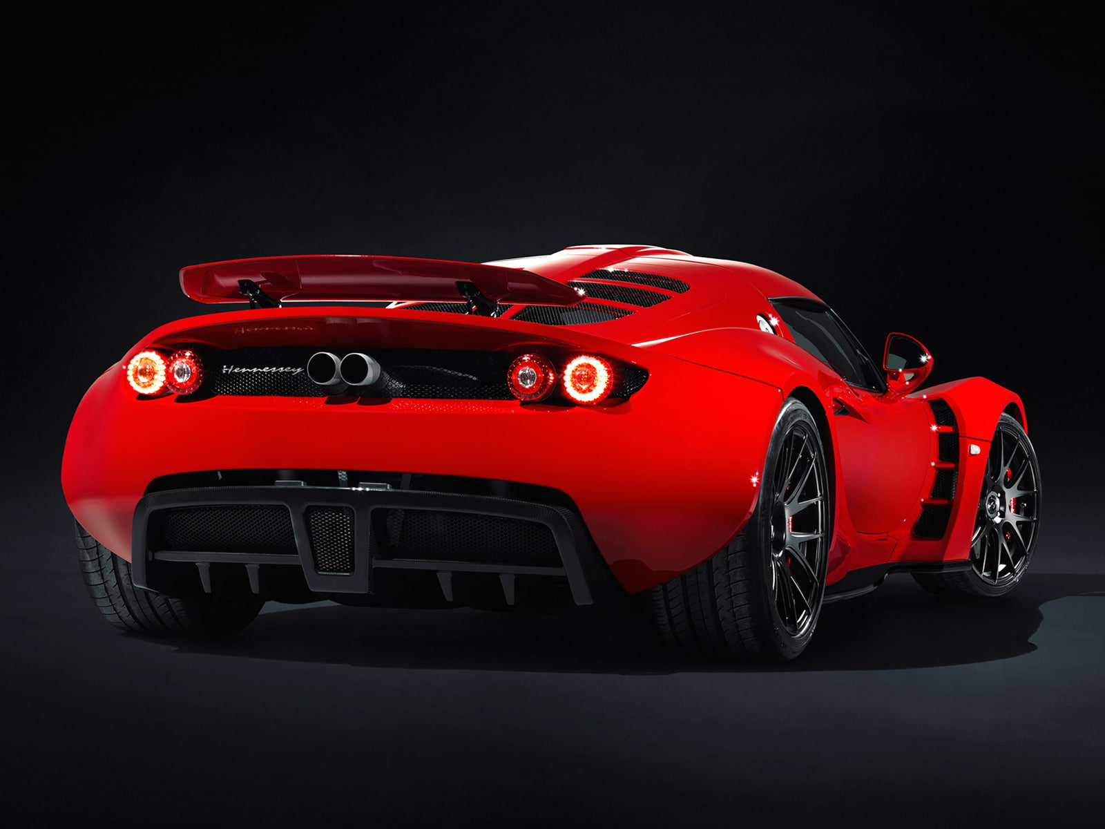 gt, hennessey, hd, eclipse, red, venom, 720P, cars, lotus, HD Wallpaper