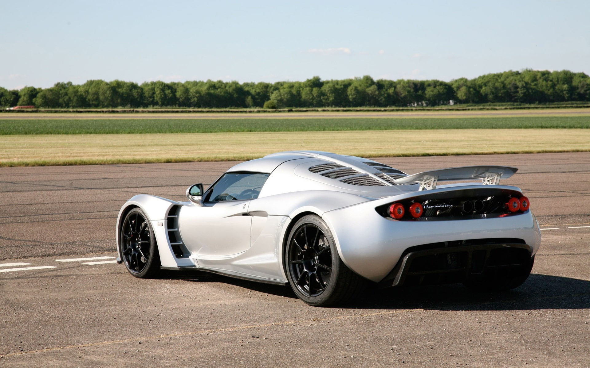 View, Hennessey, Back, 1080P, gt, Venom, Supercar, HD Wallpaper