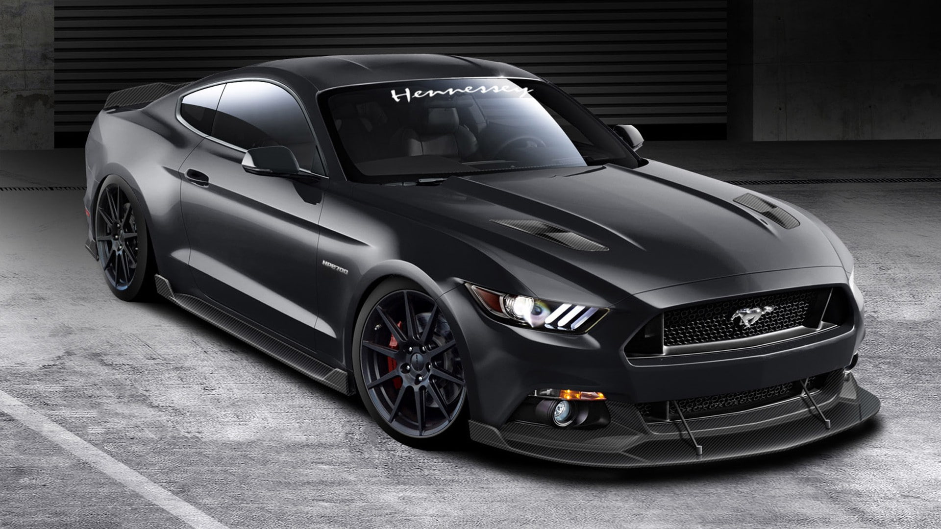 2015, ford, gt, 1080P, hd, car, hennessey, mustang, HD Wallpaper