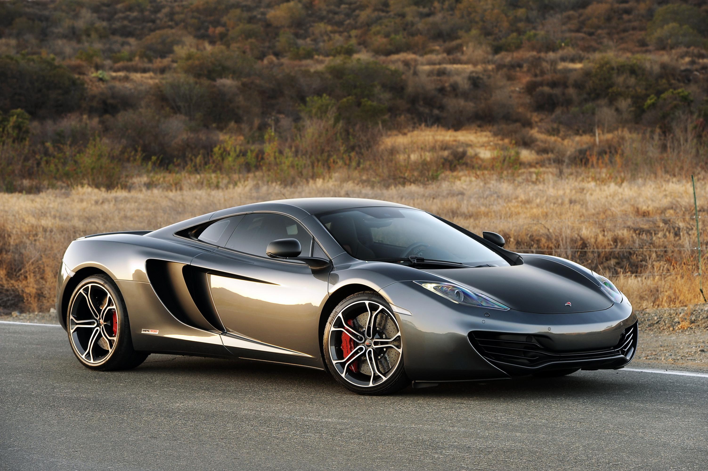 2K, mclaren, cars, hennessey, grey, HD Wallpaper