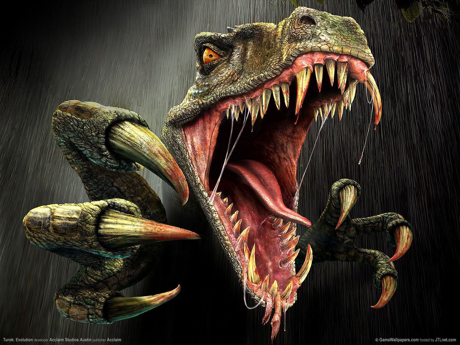 turok, 720P, hd, video games, HD Wallpaper