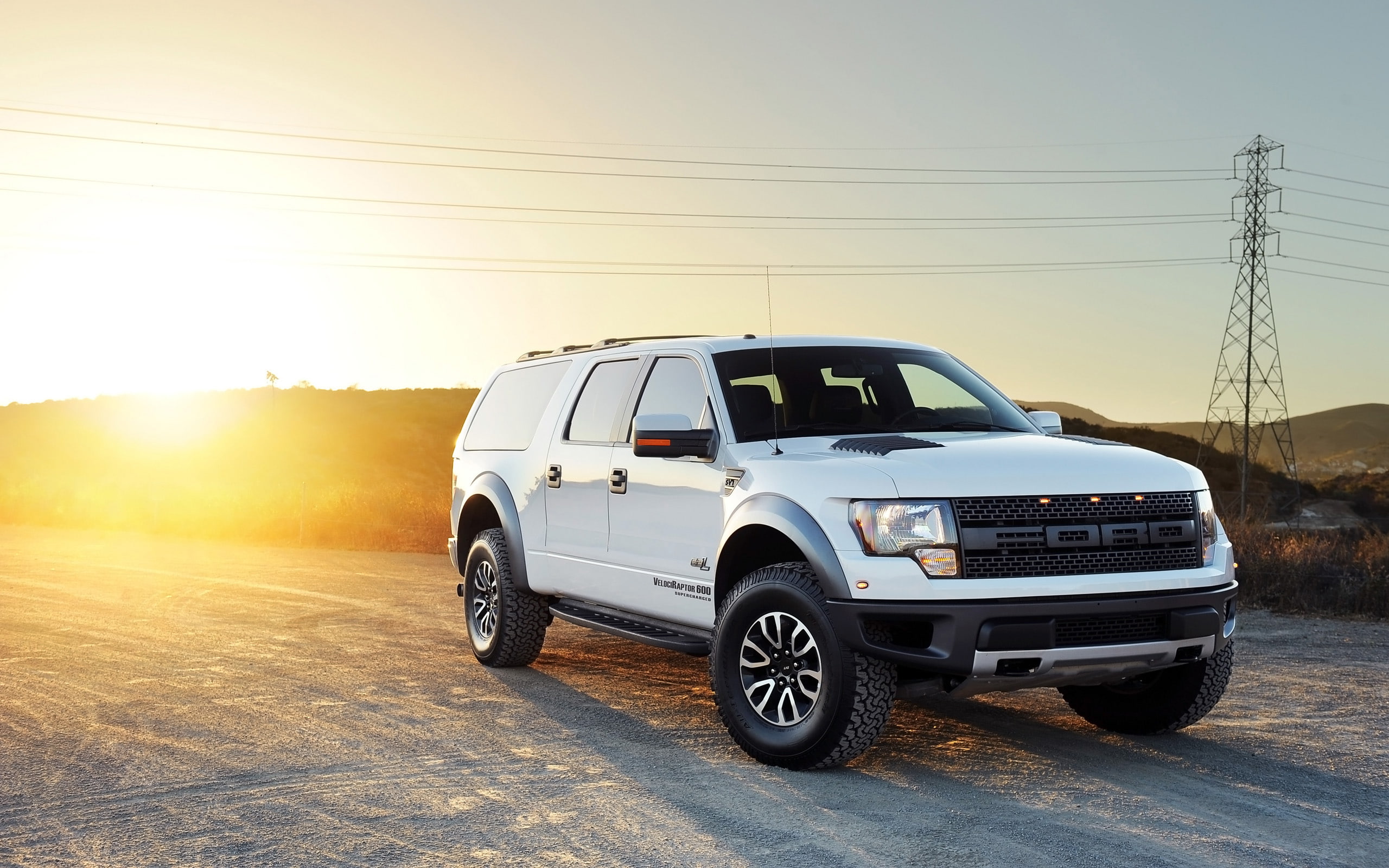 Ford, Hennessey, 2013, 2K, Velociraptor, HD Wallpaper