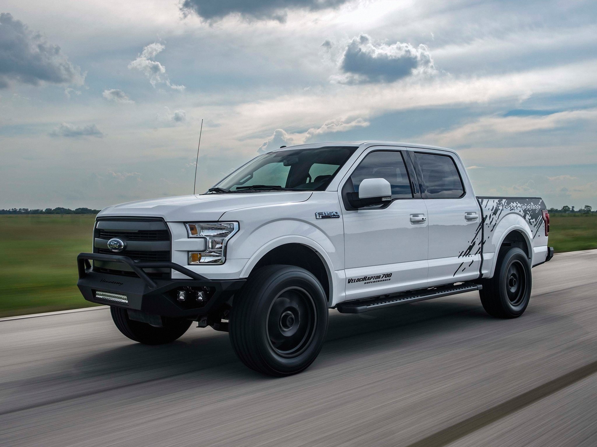 700, 2016, 25th, velociraptor, supercharged, pickup, 1080P, hennessey, anniversary, HD Wallpaper