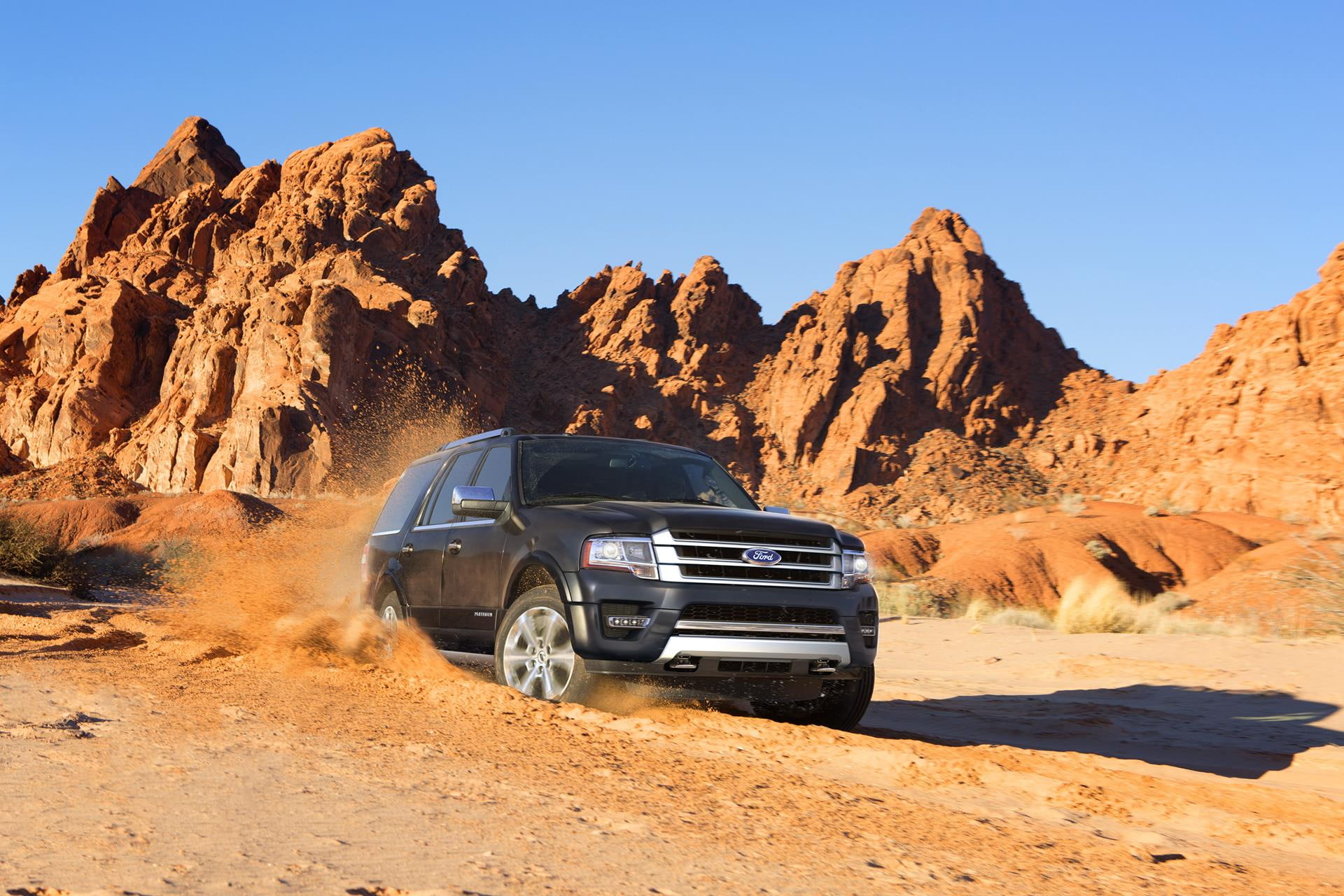 travel, ford, road, mode of transportation, rock - object, rock, expedition, solid, rock formation, 1080P, suv, arid climate, mountain, nature, no people, HD Wallpaper