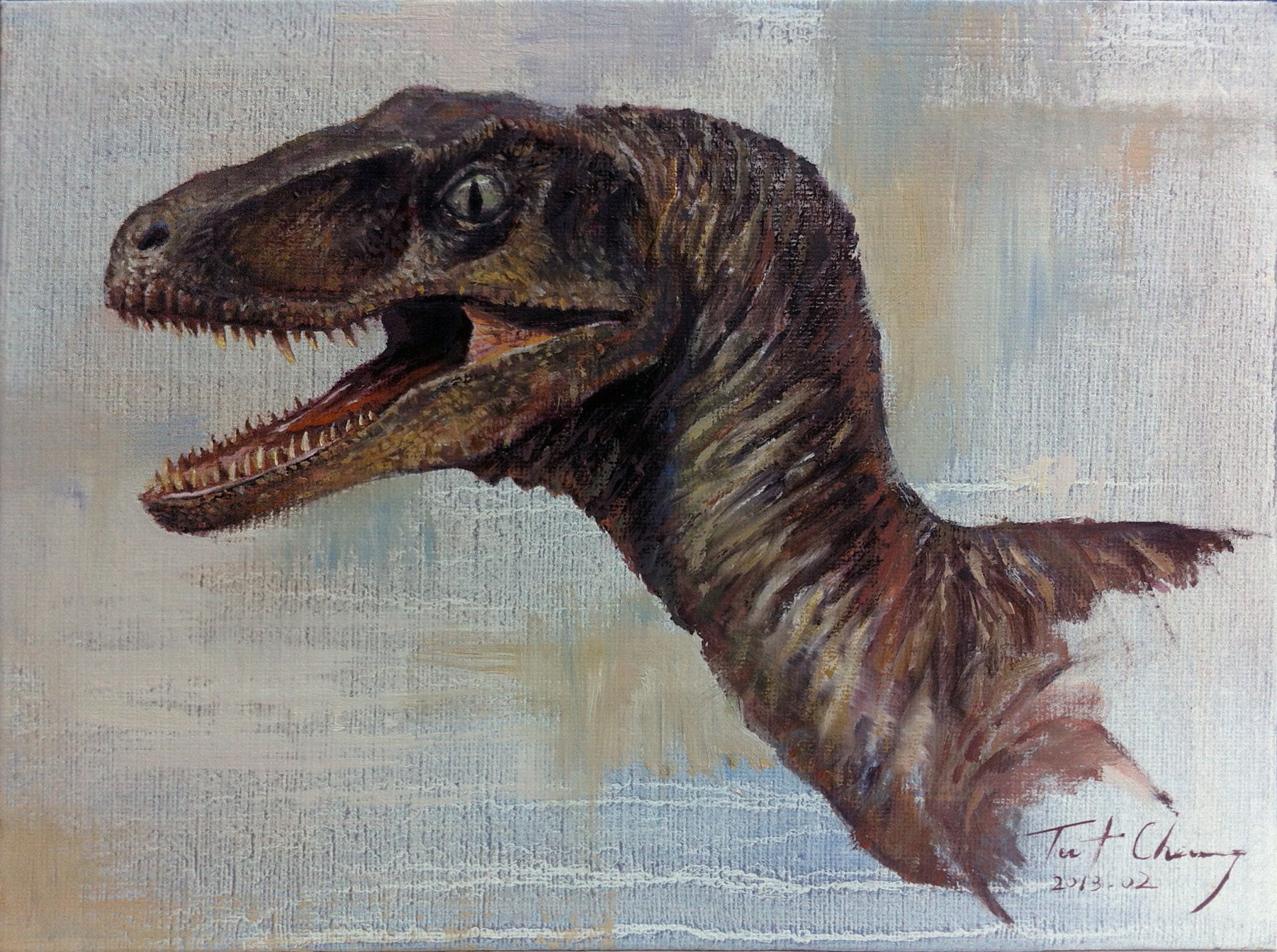 Animal, Dinosaur, 1080P, Velociraptor, HD Wallpaper