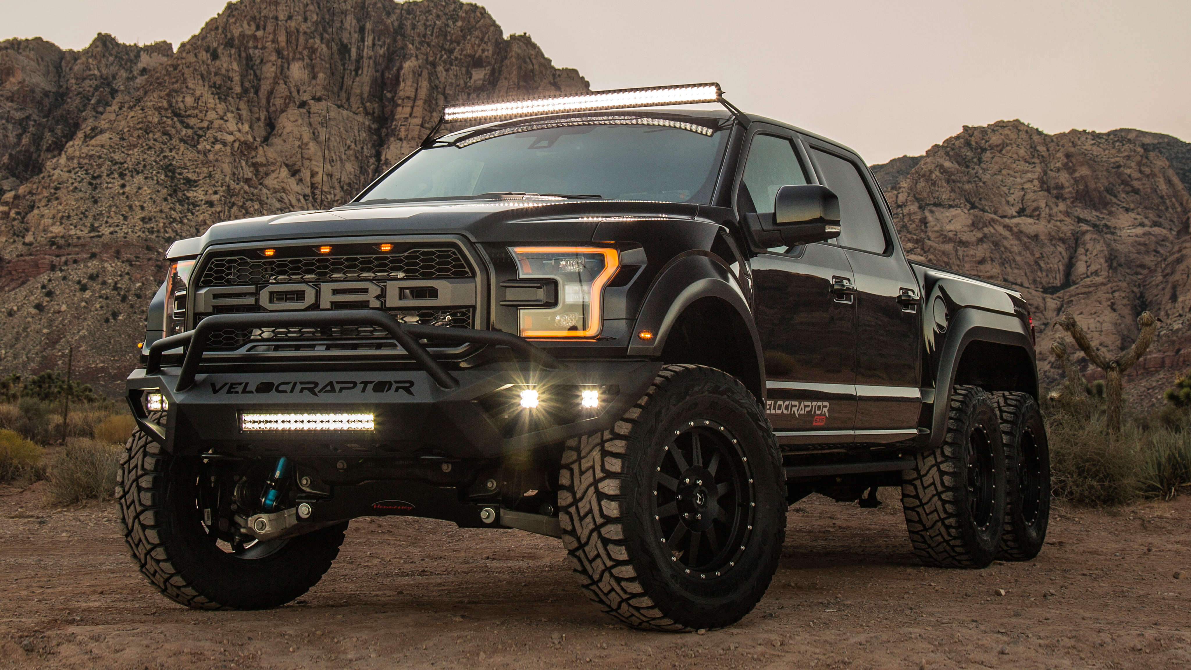 Velociraptor, 2017, Hennessey, 4K, HD Wallpaper