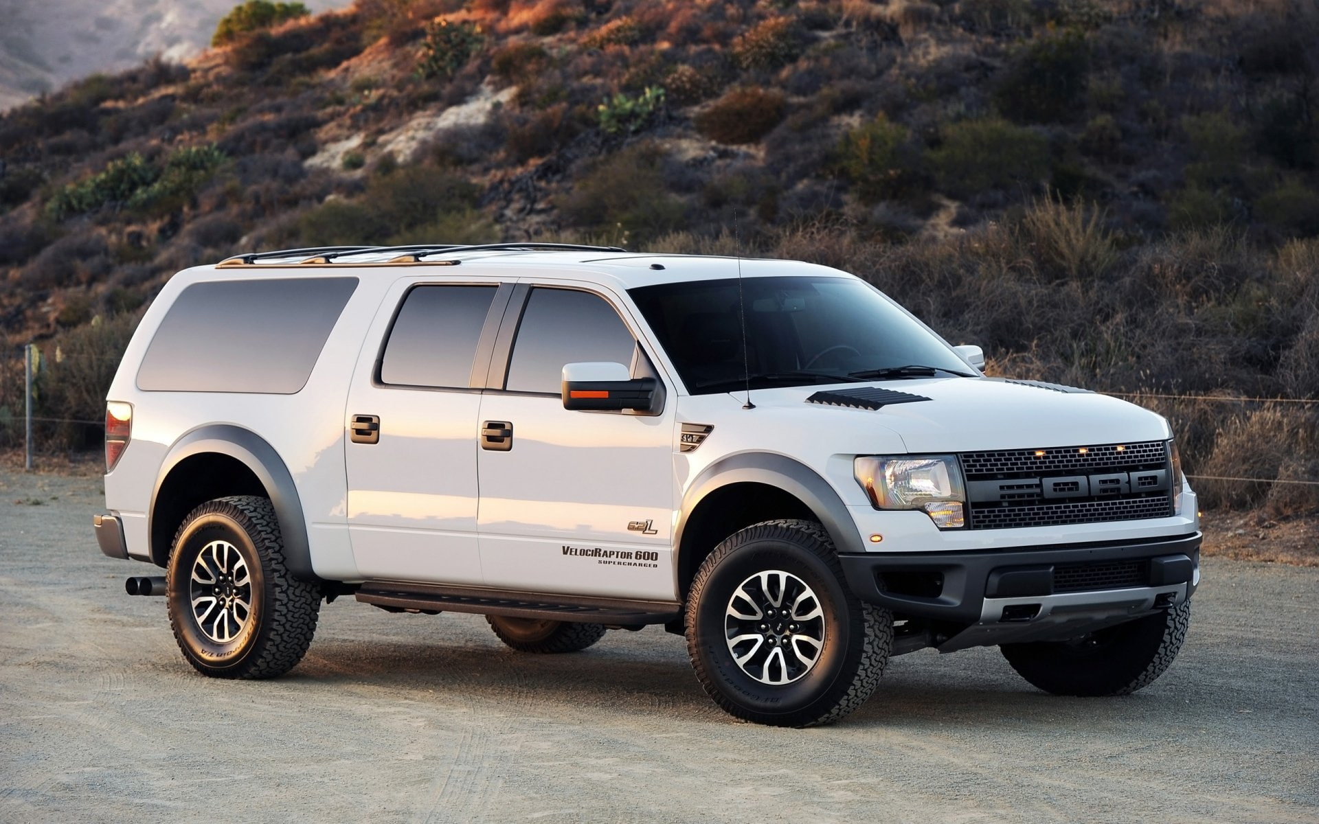 Hennessey VelociRaptor, 1080P, Ford Raptor, Ford, HD Wallpaper