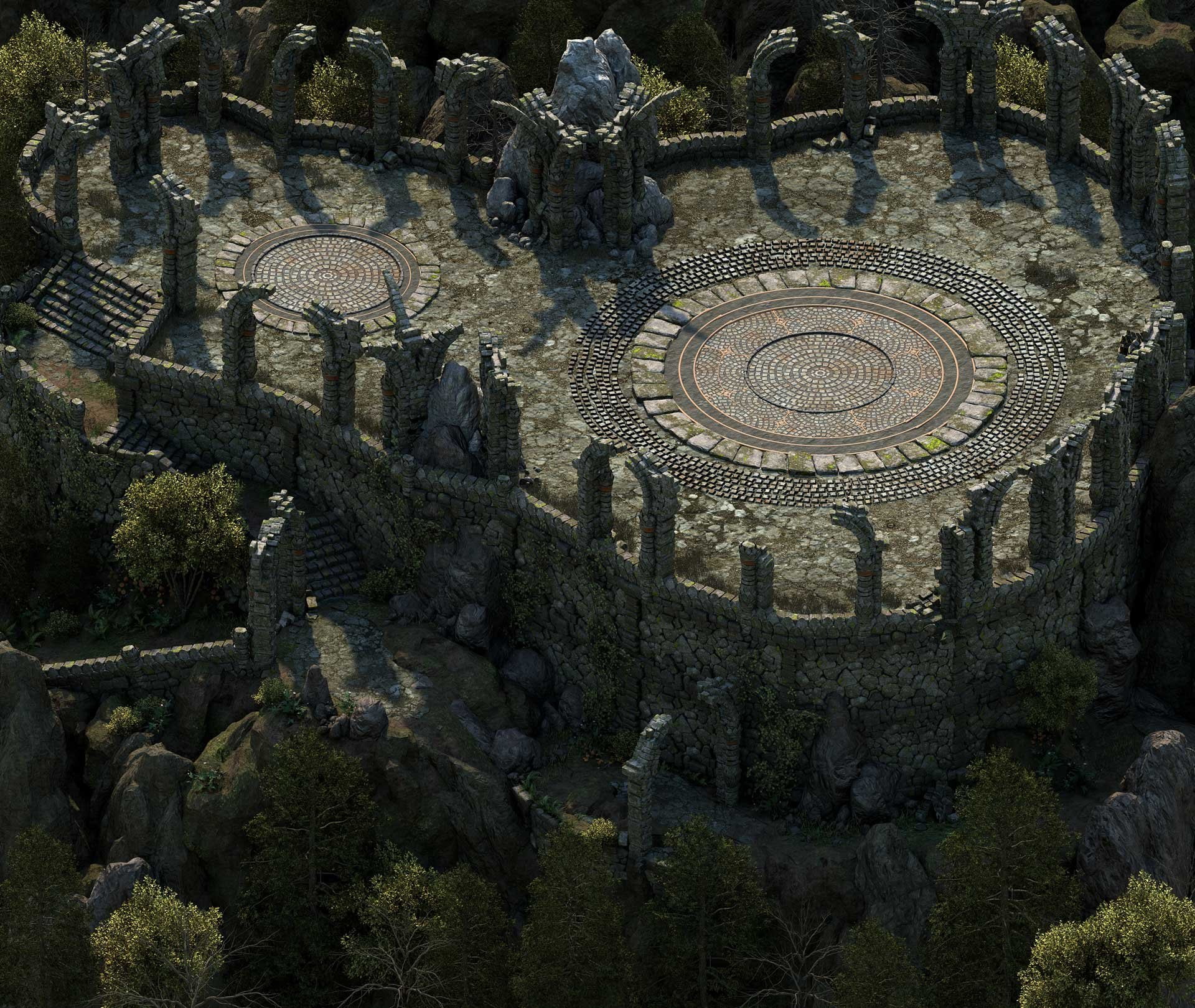 pillars, pillars of eternity, fantasy, rpg, 1080P, eternity, party based, HD Wallpaper