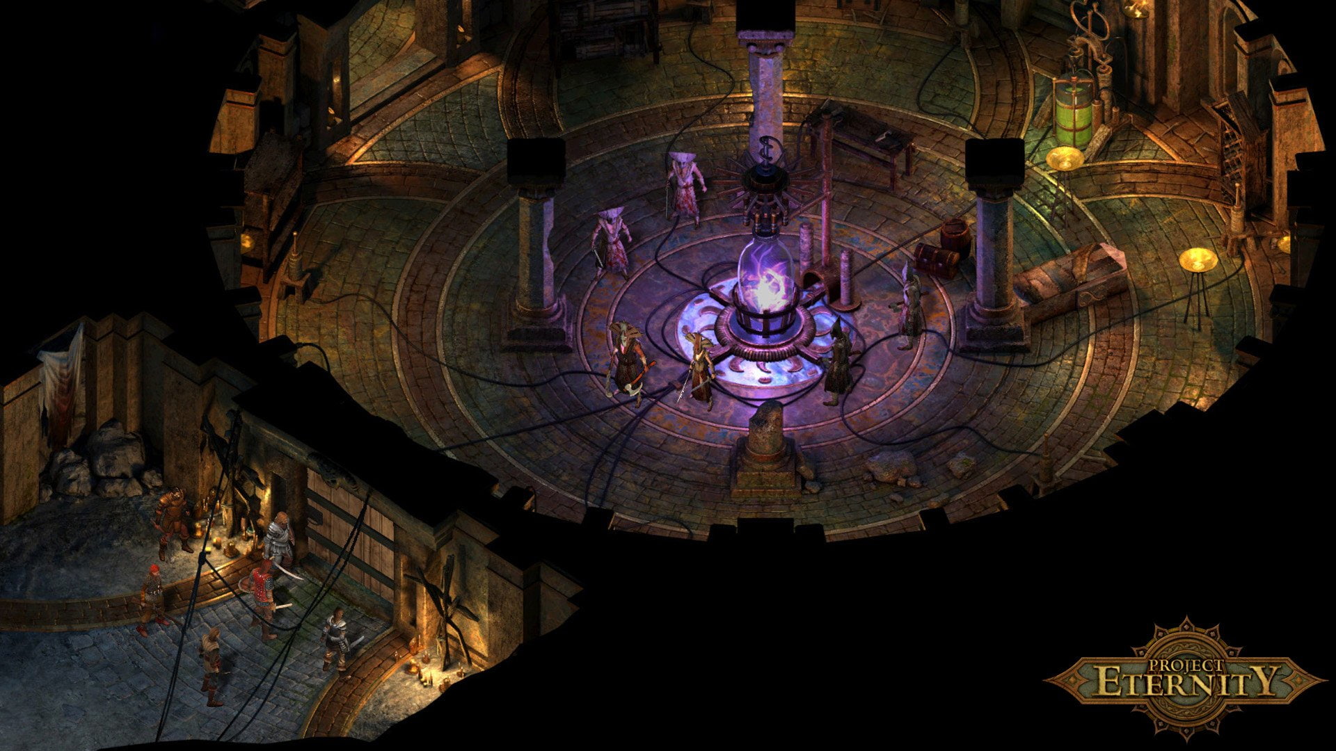eternity, party based, rpg, pillars of eternity, fantasy, 1080P, pillars, HD Wallpaper