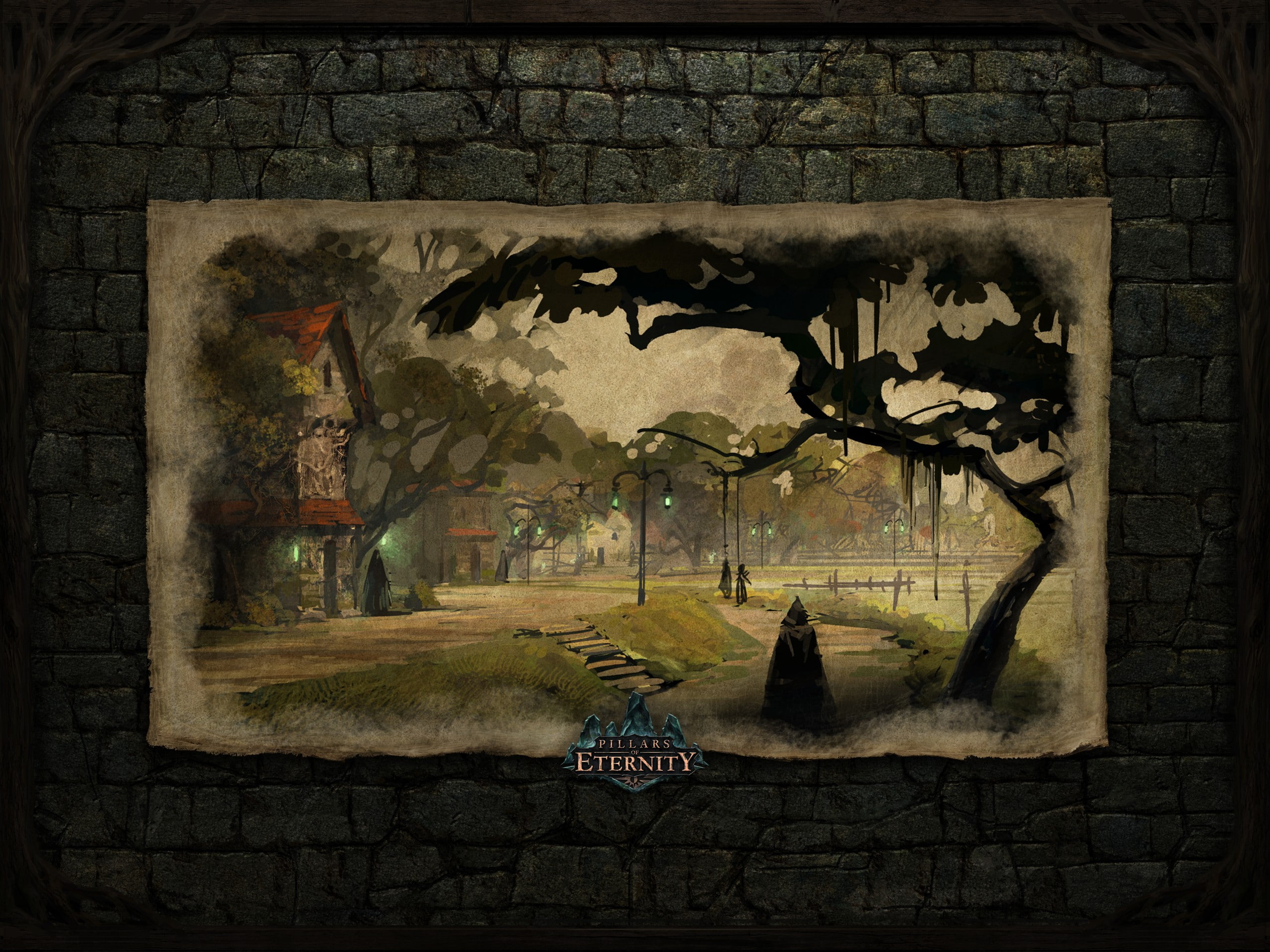 Pillars of Eternity, rpg, 2K, HD Wallpaper