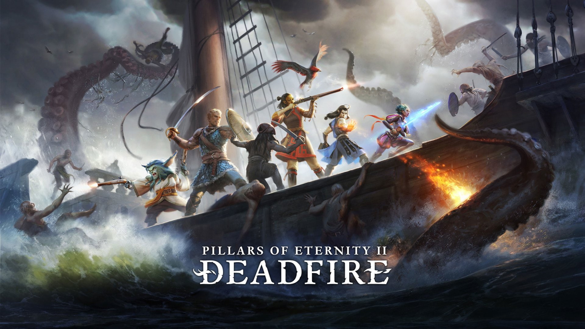 Video Game, 1080P, Pillars of Eternity II: Deadfire, HD Wallpaper