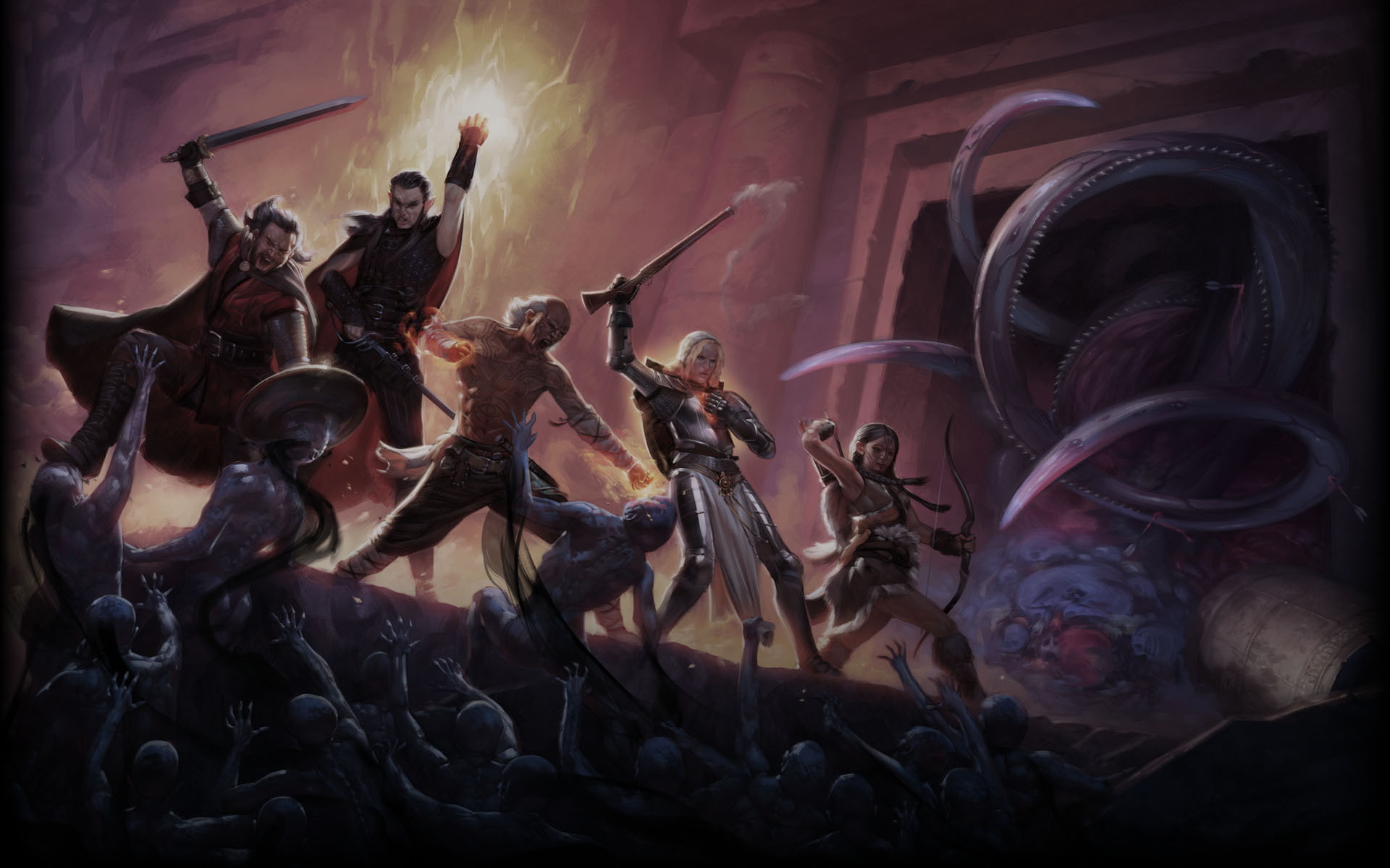 Pillars of Eternity, 1080P, Video Game, HD Wallpaper