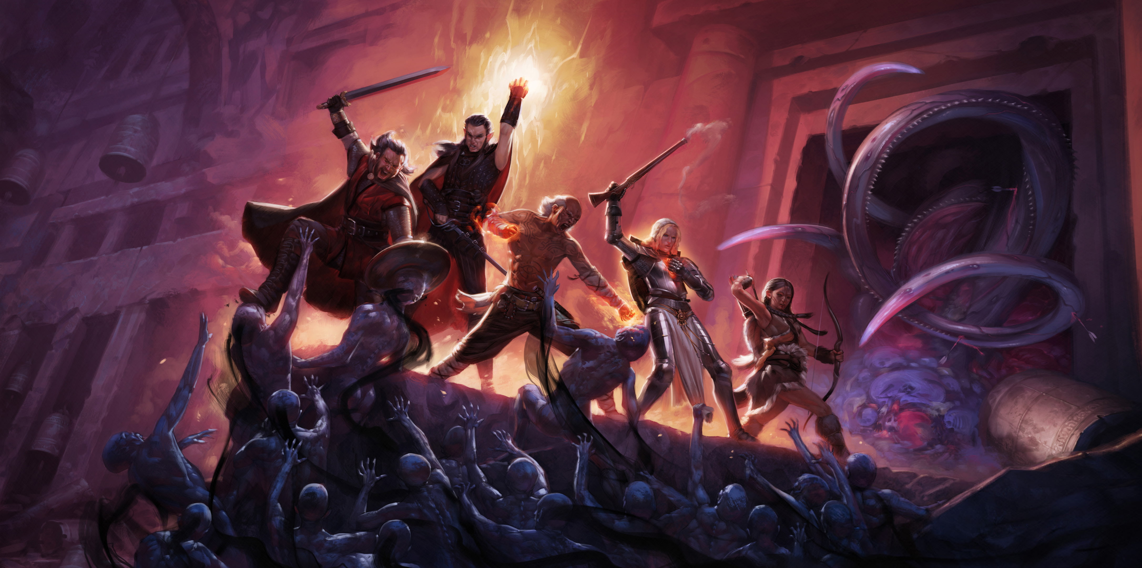 4K, Video Game, Pillars Of Eternity, HD Wallpaper