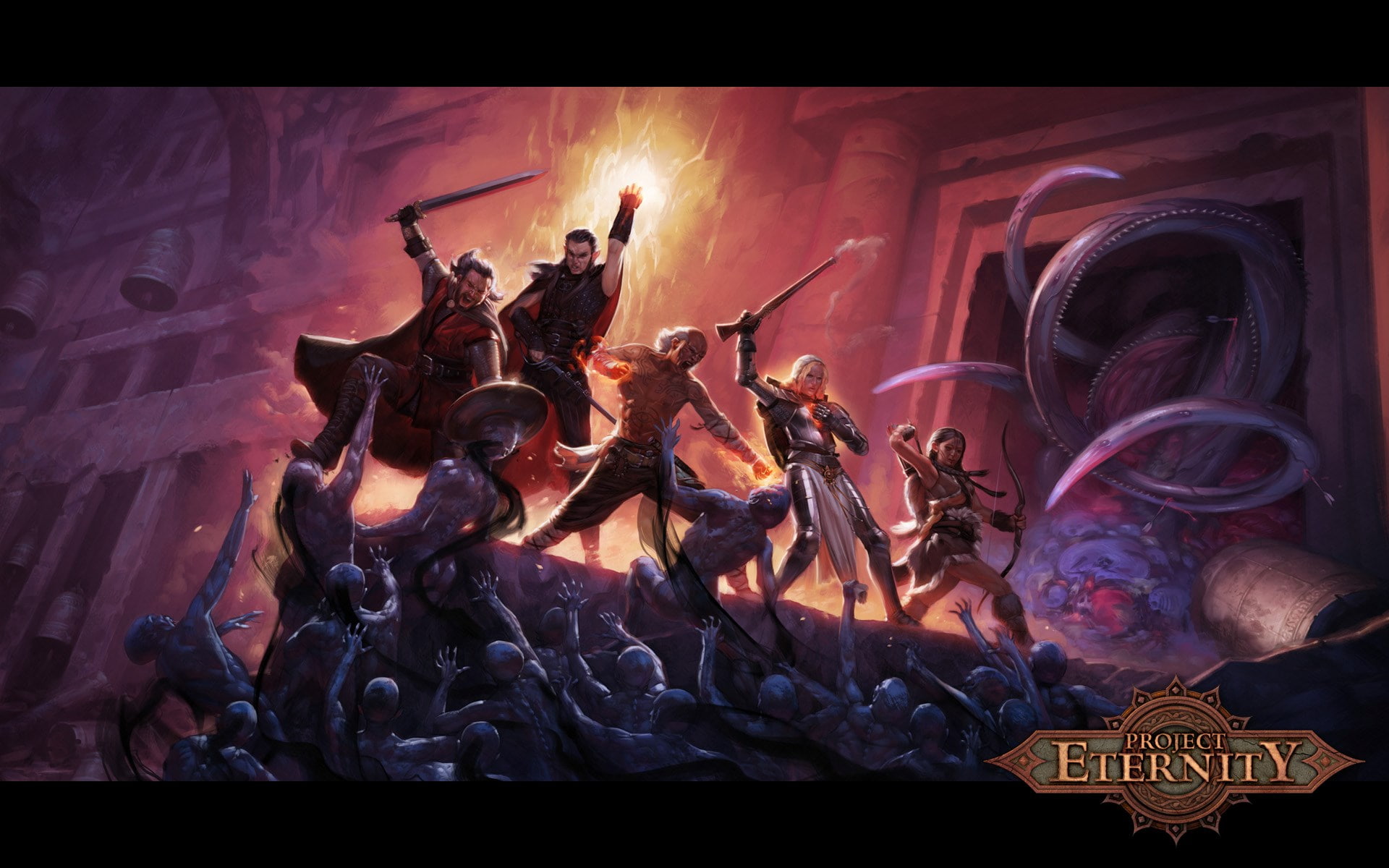 1080P, Pillars of Eternity, HD Wallpaper