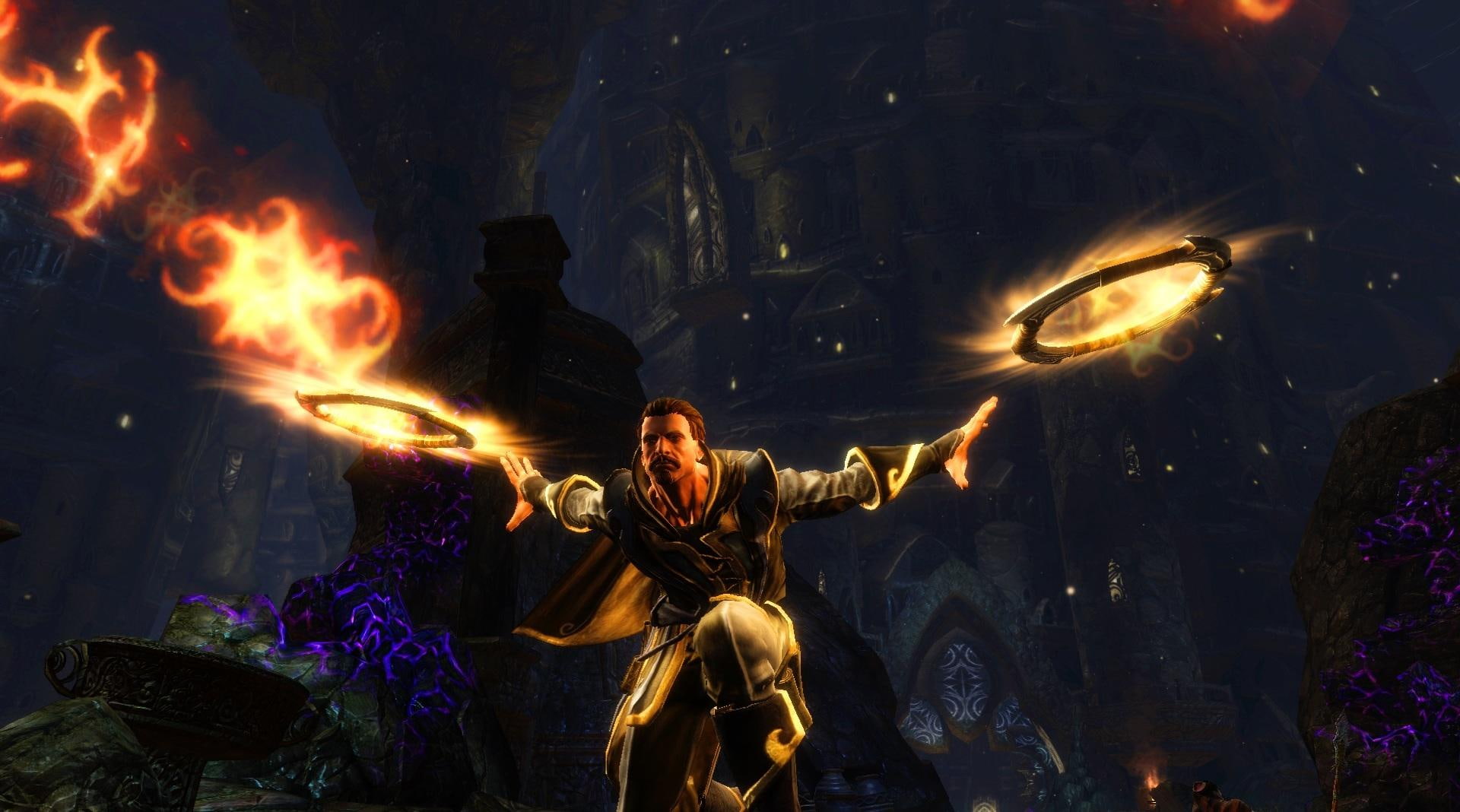 games, reckoning, kingdoms, video-games, entertainment, role-playing, amalur, 1080P, HD Wallpaper