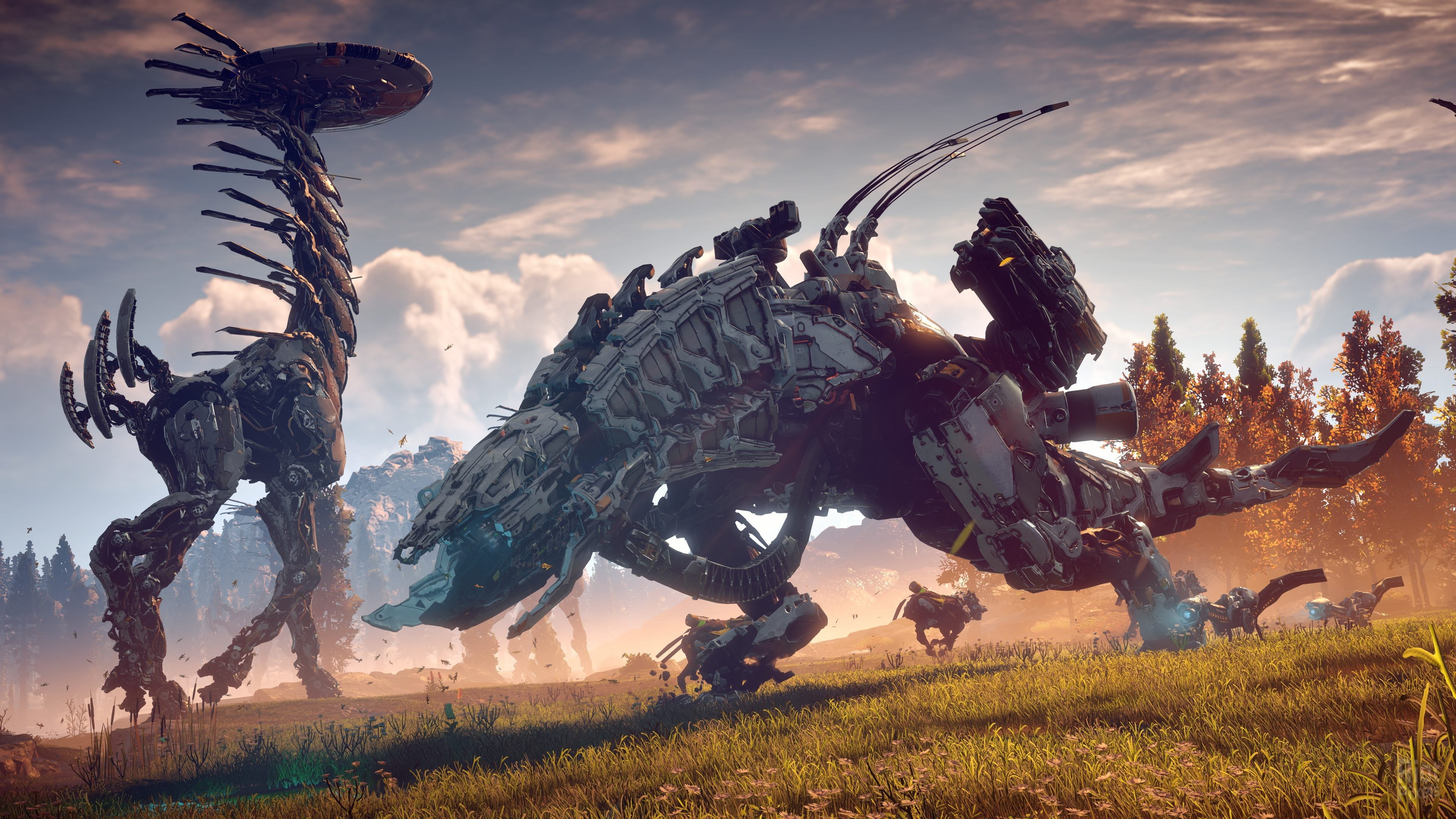 action role-playing, Xbox One, Windows, PlayStation 4, Horizon Zero Dawn, 4K, Best Games, E3 2016, HD Wallpaper