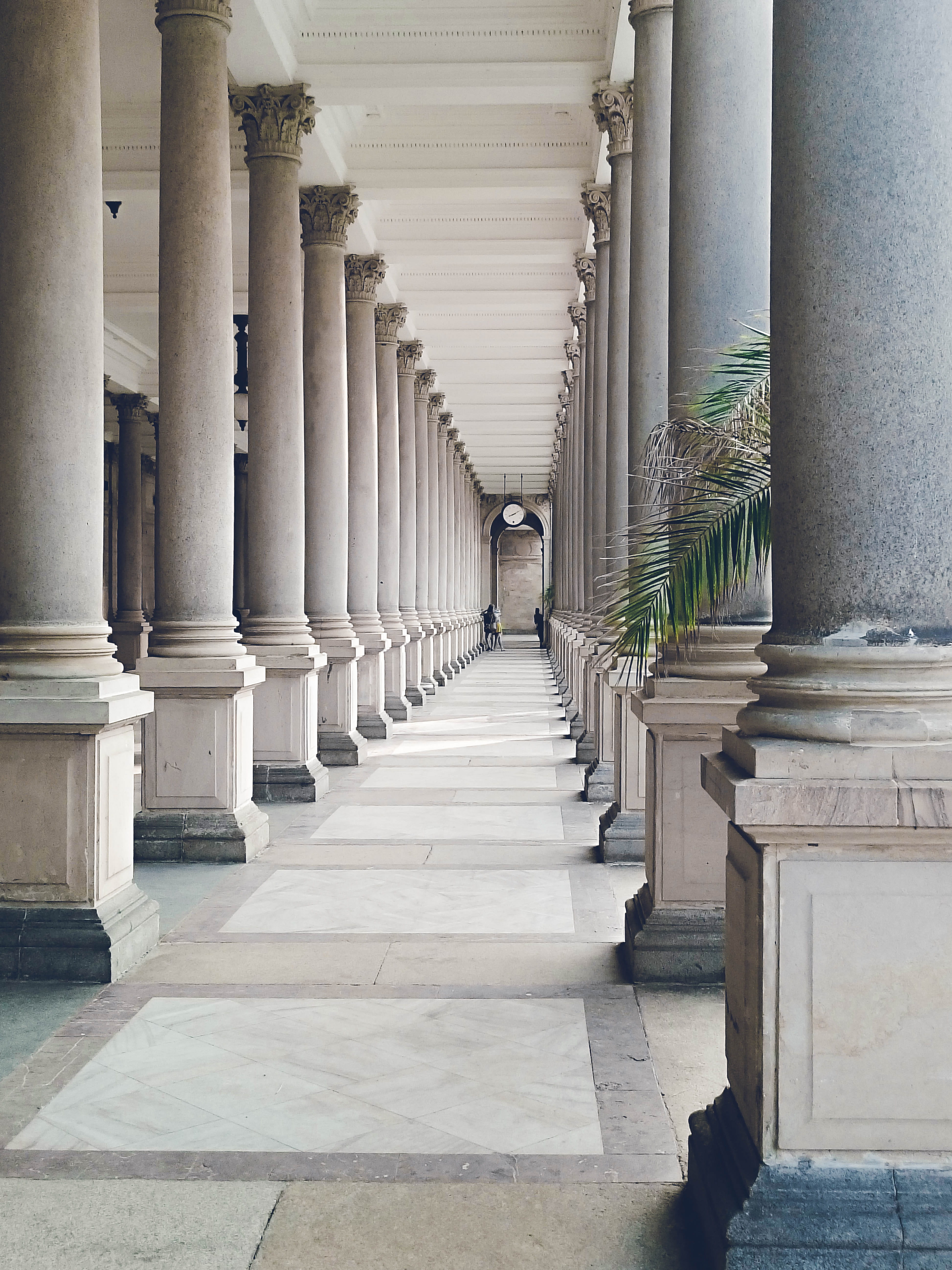 czech republic, arch, cz, direction, in a row, no people, architecture, building exterior, mobile, 5K, xperia, built structure, architectural column, arcade, Phone HD Wallpaper