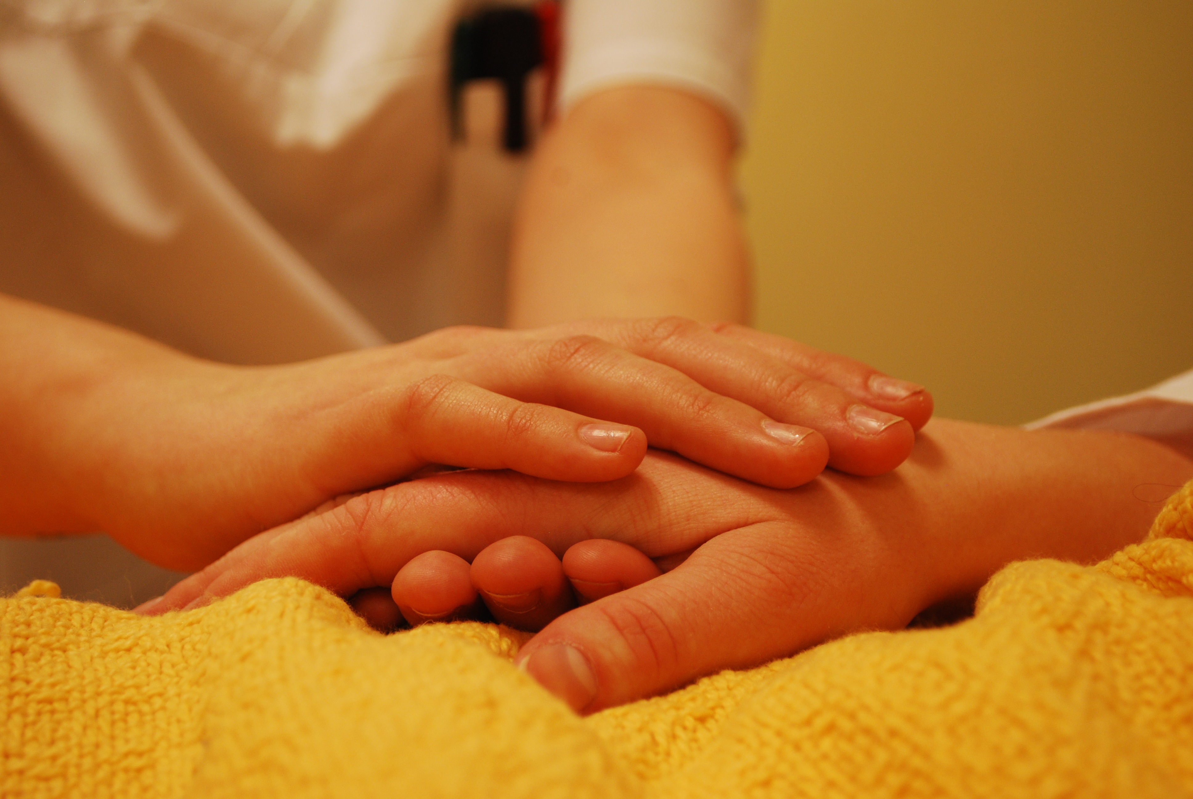 body Care, indoors, security, emotions, towel, adult, hand, massaging, person, close-up, people, beauty Treatment, two people, hands, human Hand, friendship, HD Wallpaper