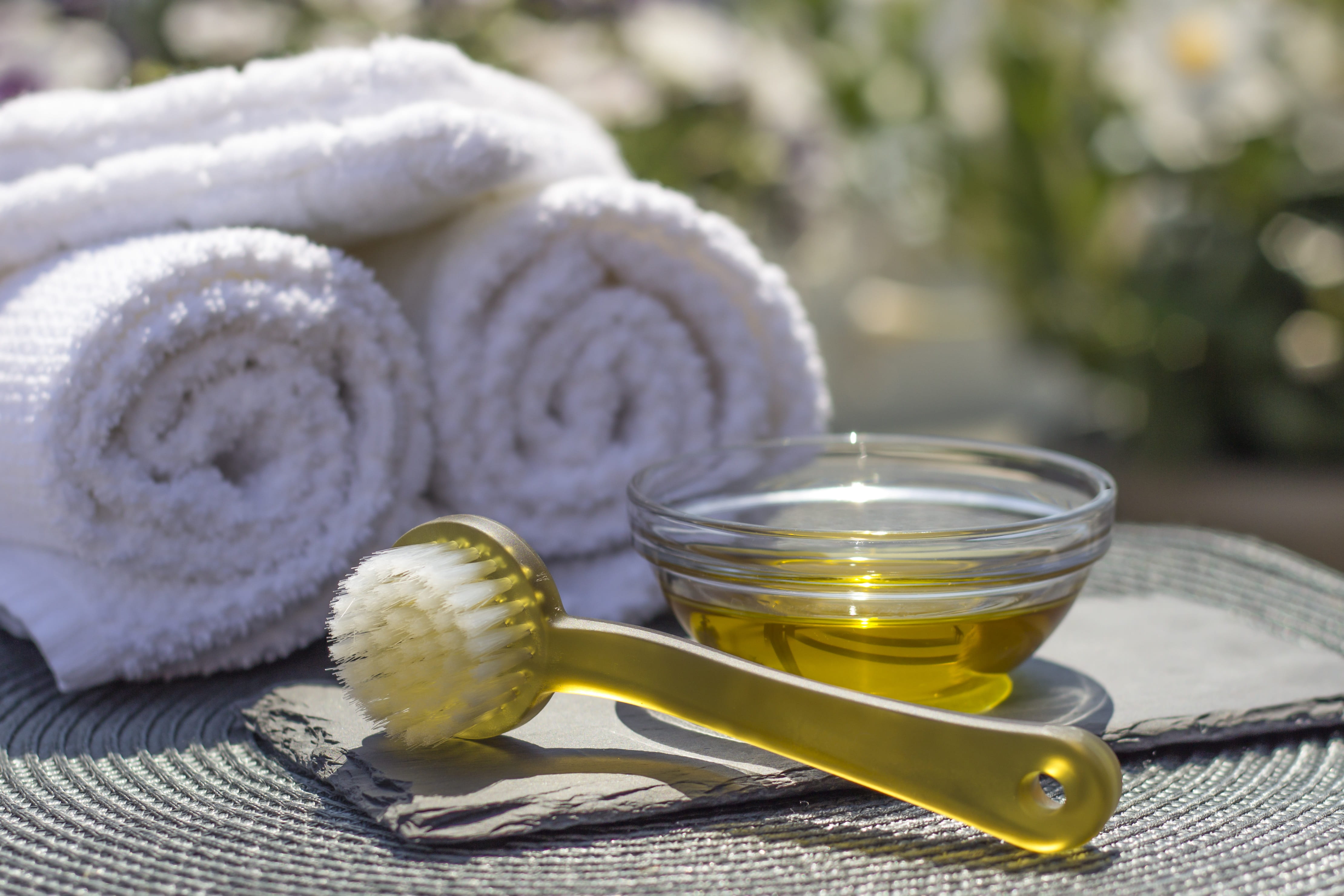 therapy, salon, spa, luxury, resort, focus on foreground, relaxation, massage, softness, food, close-up, oil, nature, beauty, care, beauty spa, clear, towel, HD Wallpaper