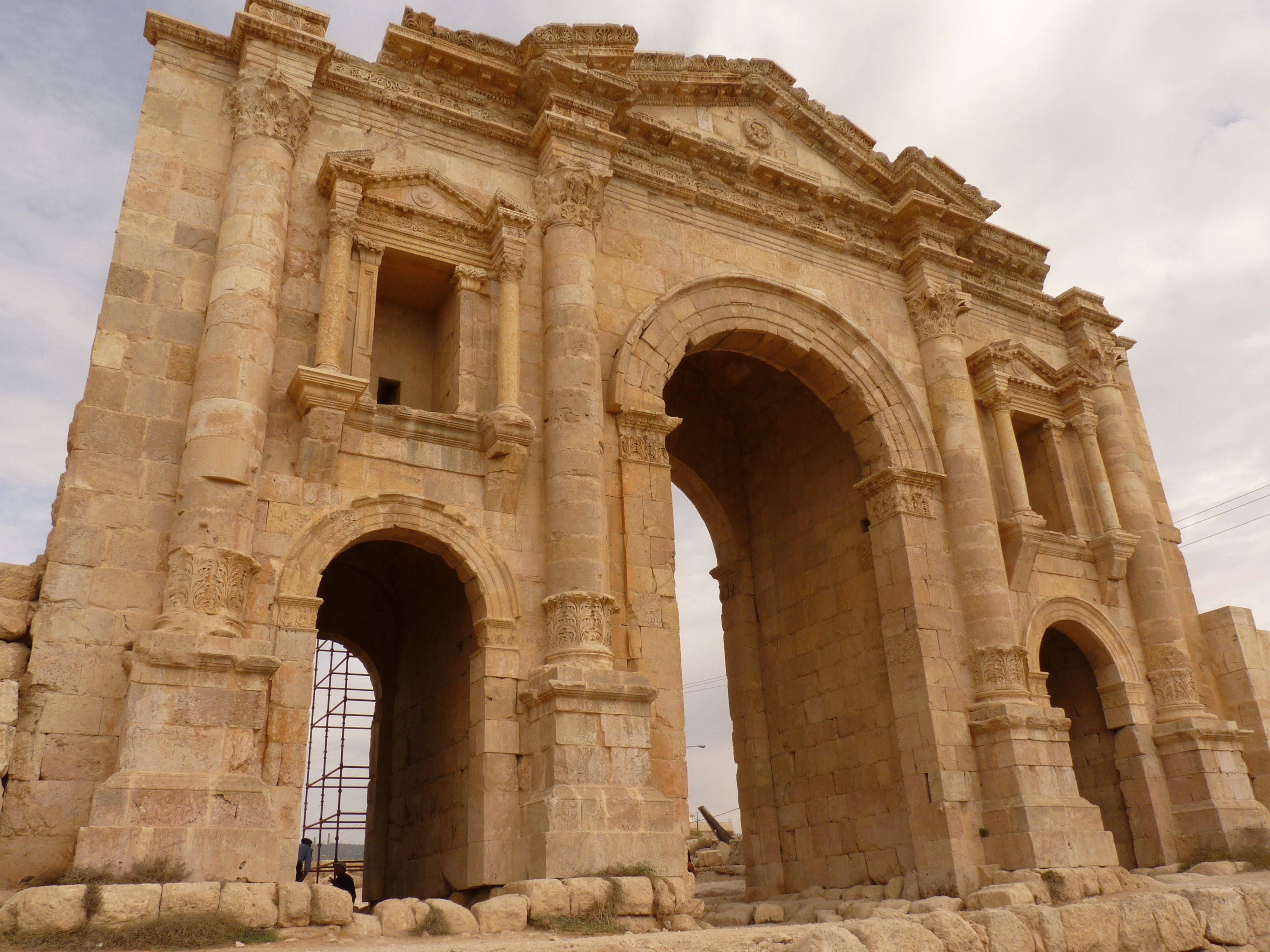 photography, middle east, history, low, travel, ruin, old, ruined, concrete, tourism, nature, outdoors, built structure, 4K, building exterior, jordan, HD Wallpaper