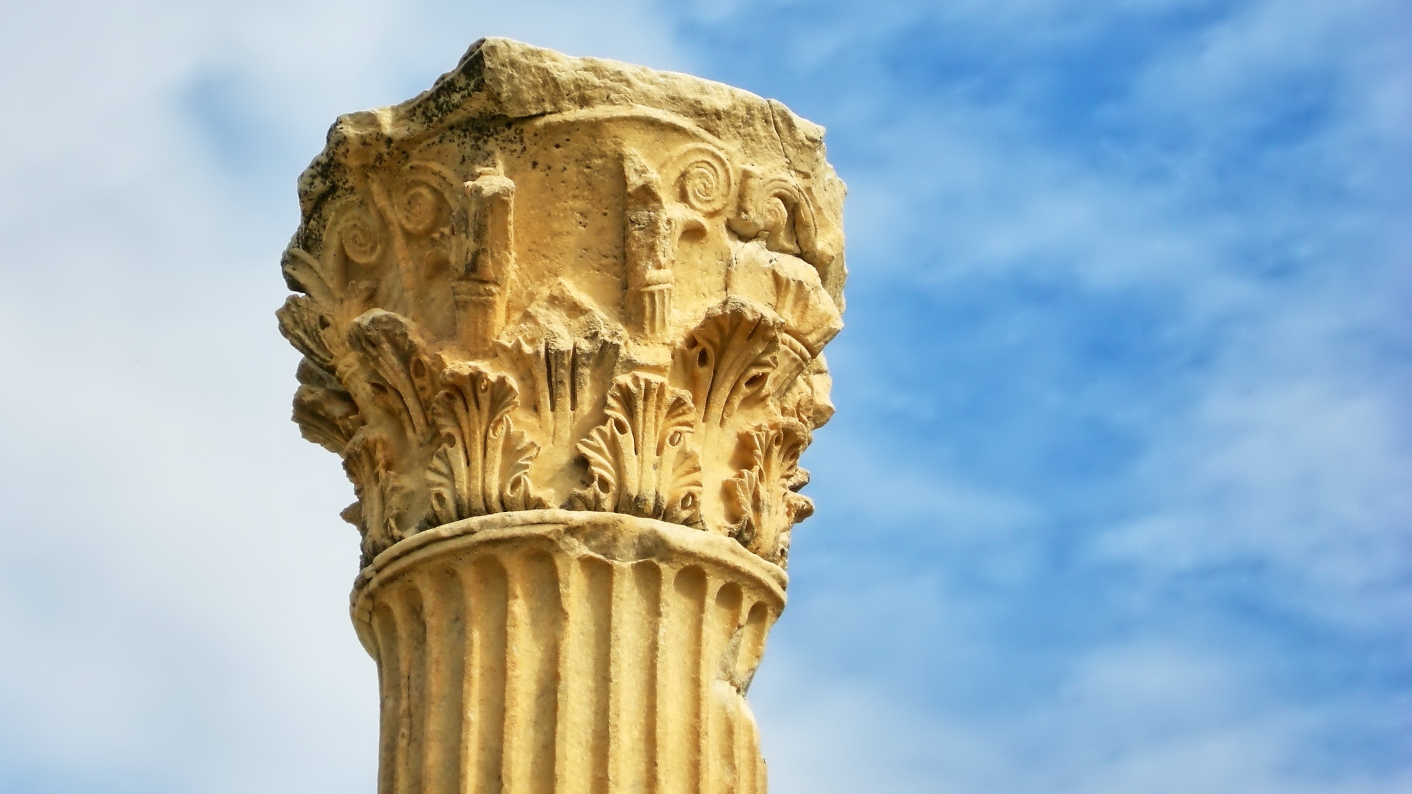 ephesus, remains, sculpture, travel, beige, antique, column, outdoors, history, the past, ancient civilization, city, turkey, craft, travel destinations, HD Wallpaper