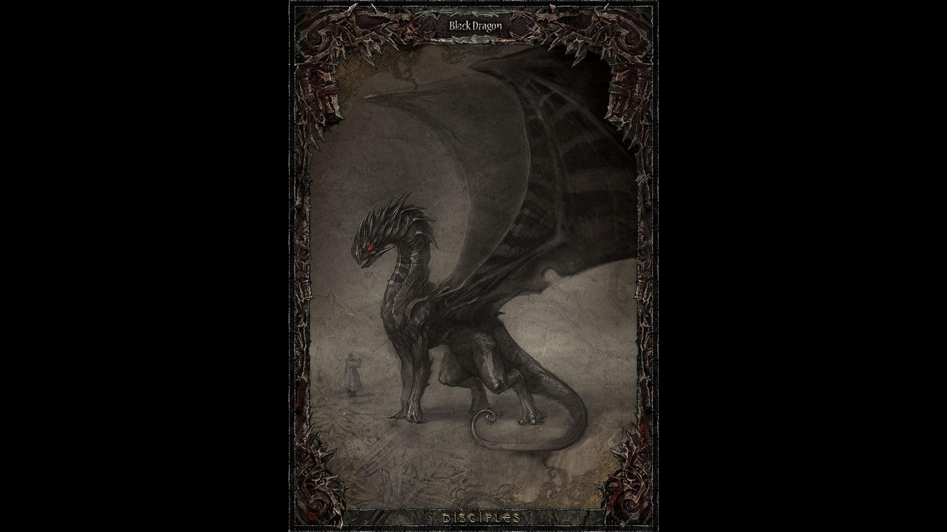 games, game, disciples, dragon, dark, 1080P, HD Wallpaper