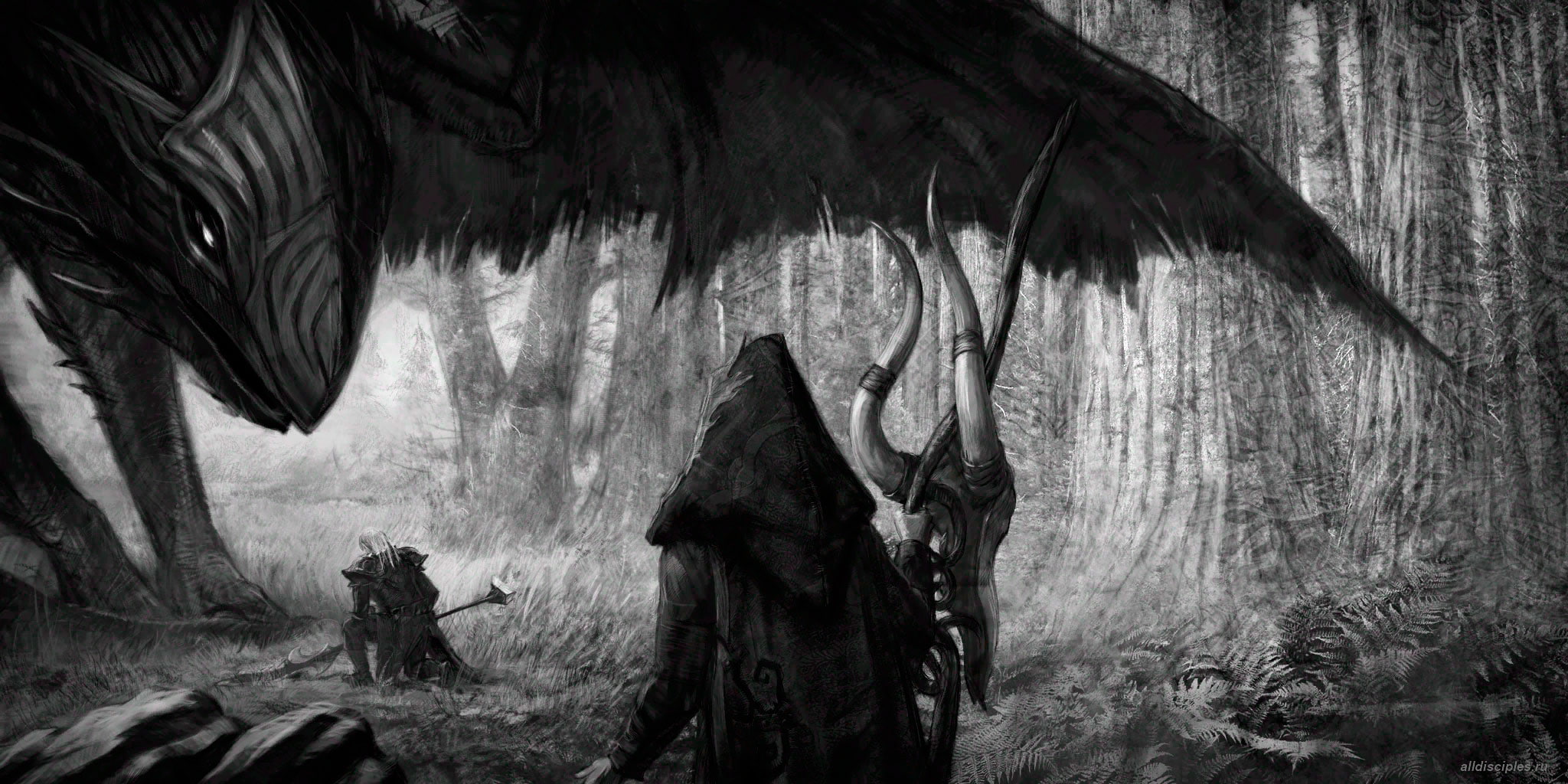 Disciples, Disciples (Video Game), 1080P, Video Game, HD Wallpaper